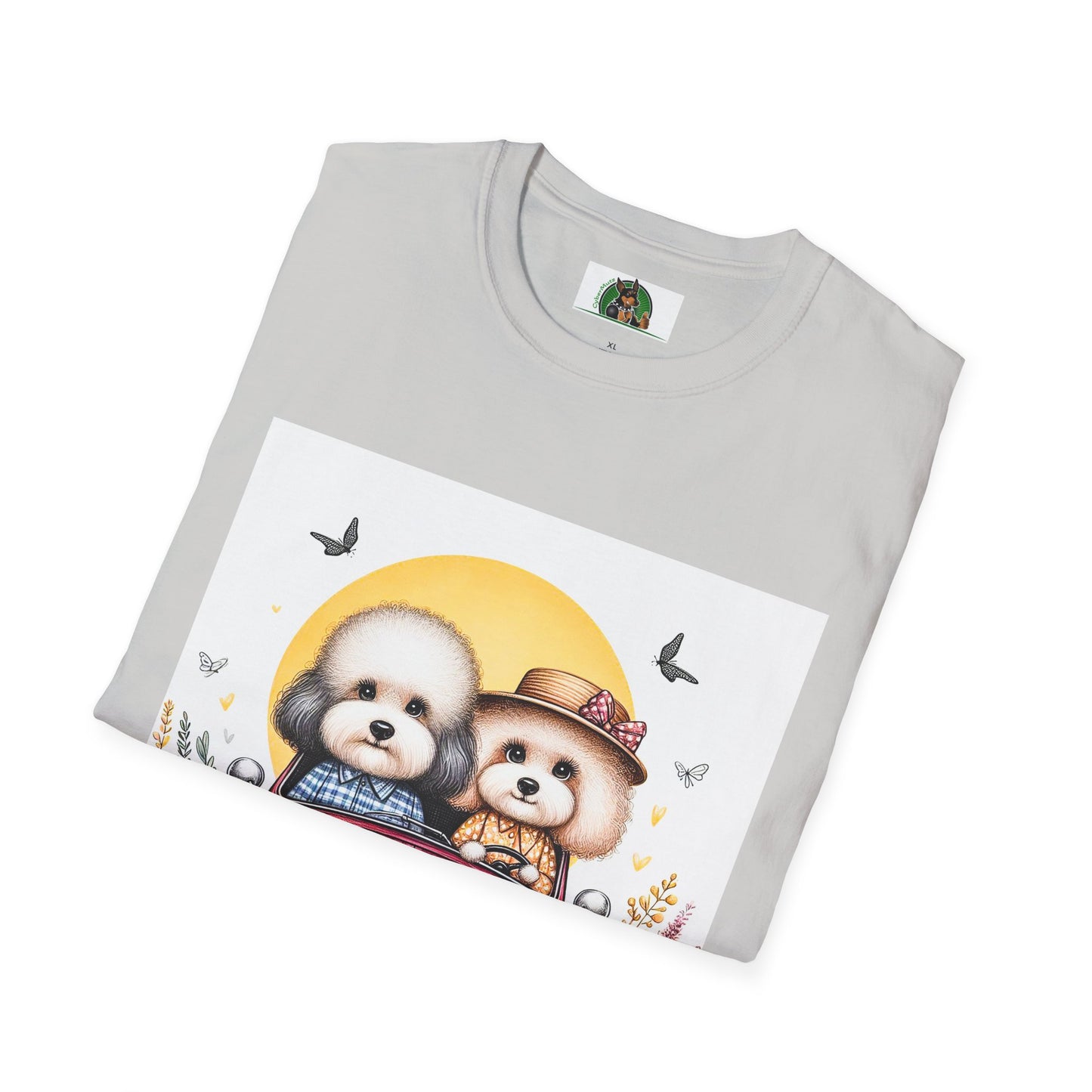 Wacky Shepadoodle T-Shirt Printify   