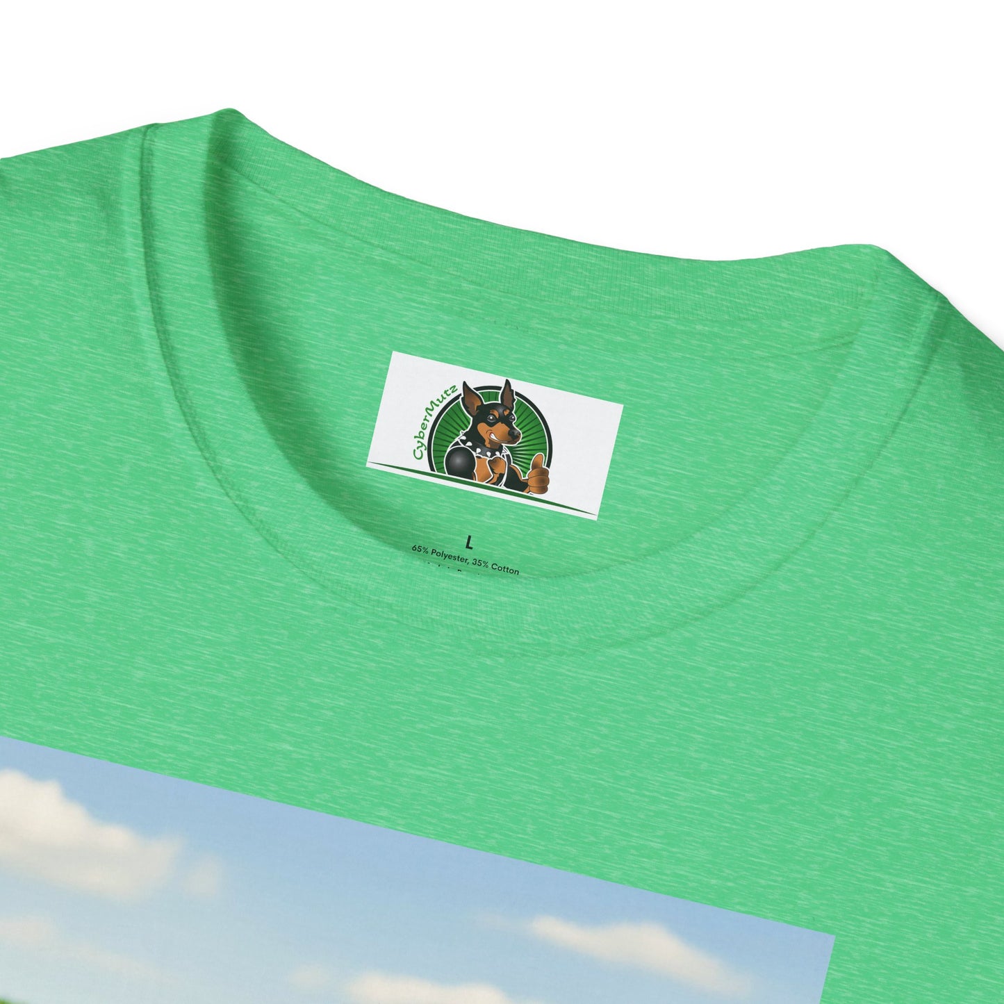 Golf Dalmatian Sports T-Shirt T-Shirt Printify