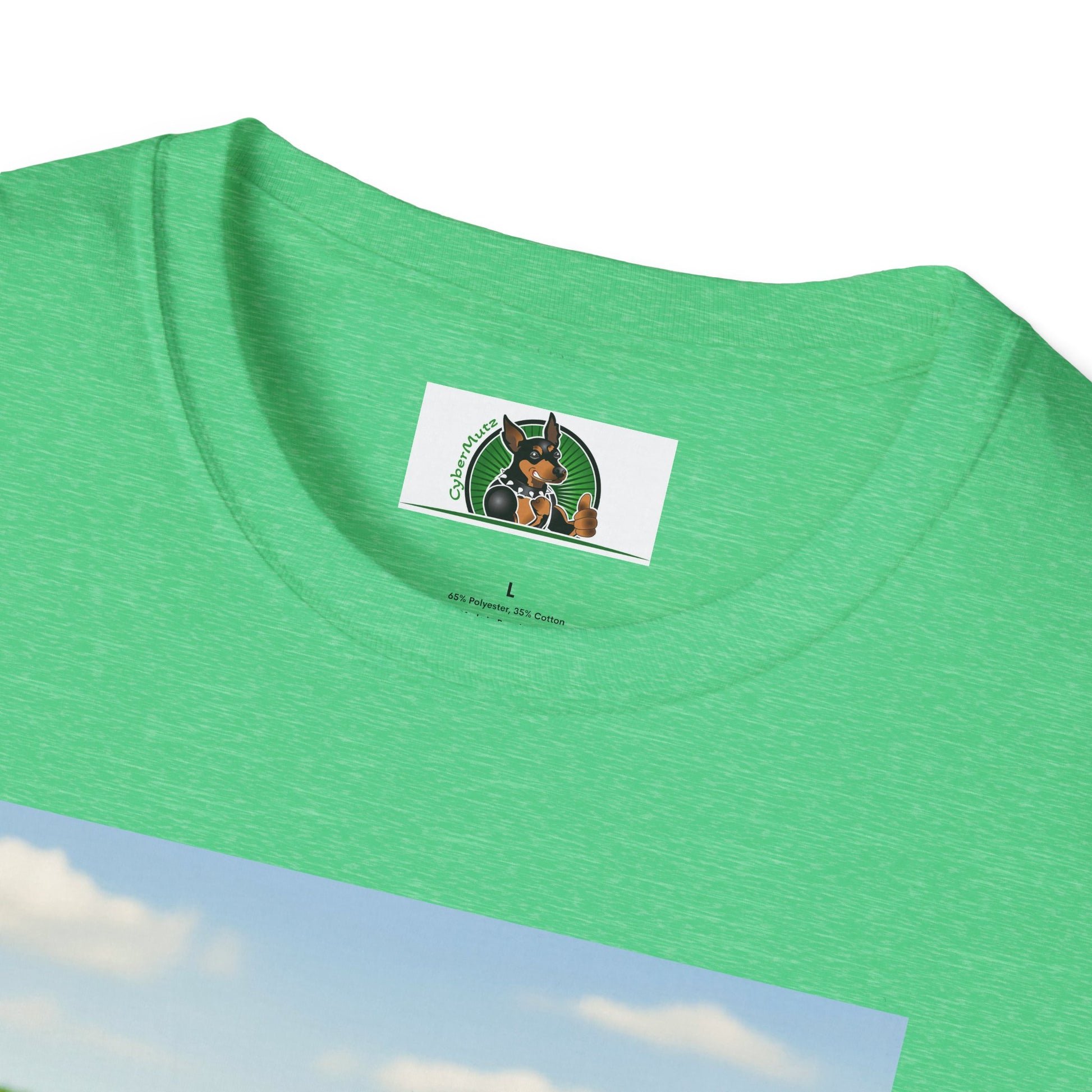 Golf Dalmatian Sports T-Shirt T-Shirt Printify