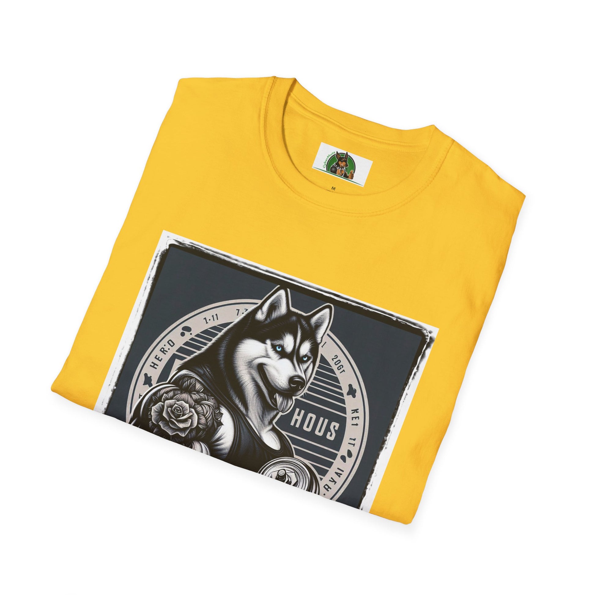 Husky T-Shirt Printify   