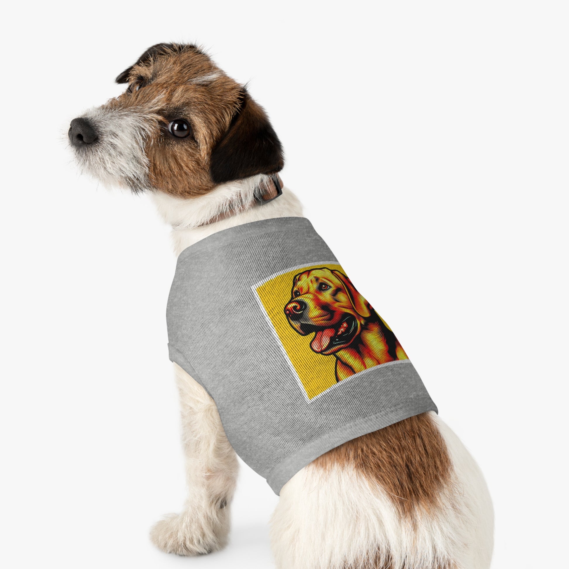 Pet Tank Top Labrador Retriever Pets Printify   