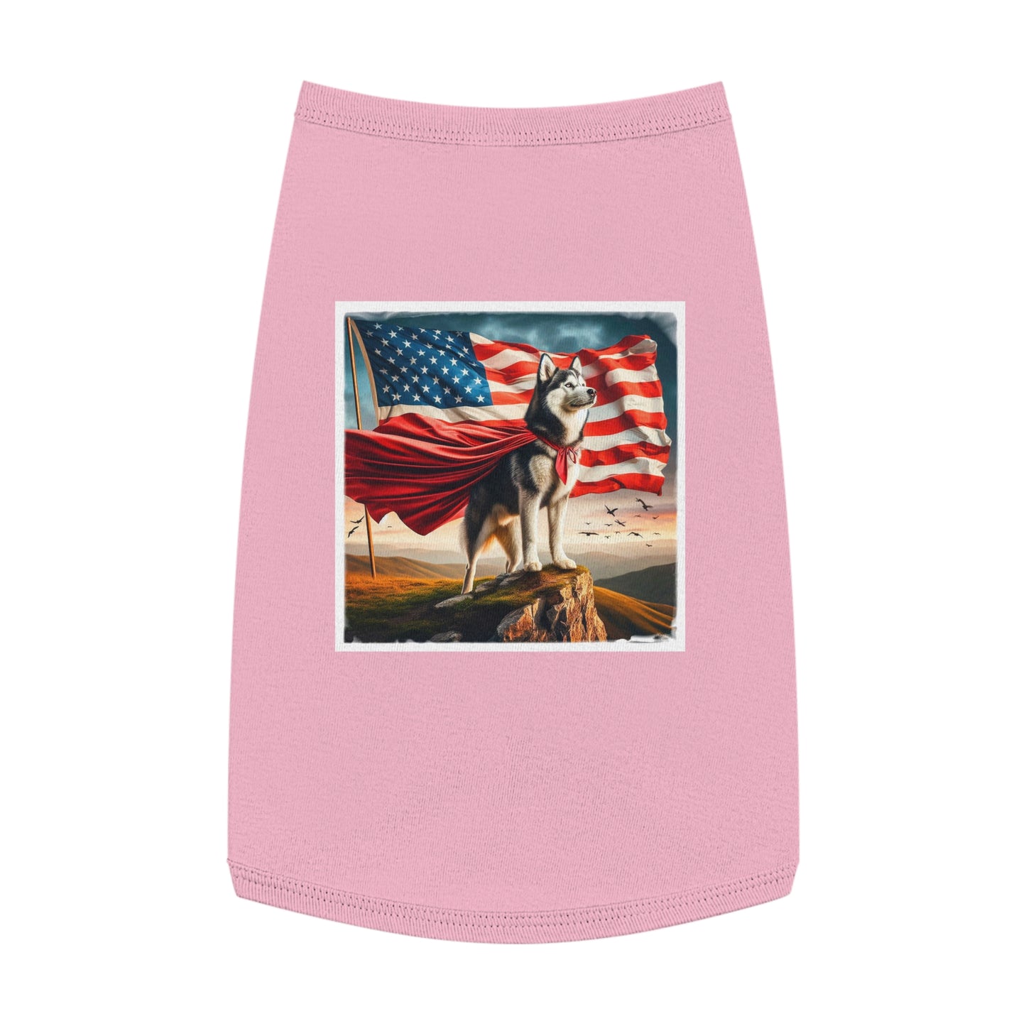 Pet Tank Top Husky Pets Printify   