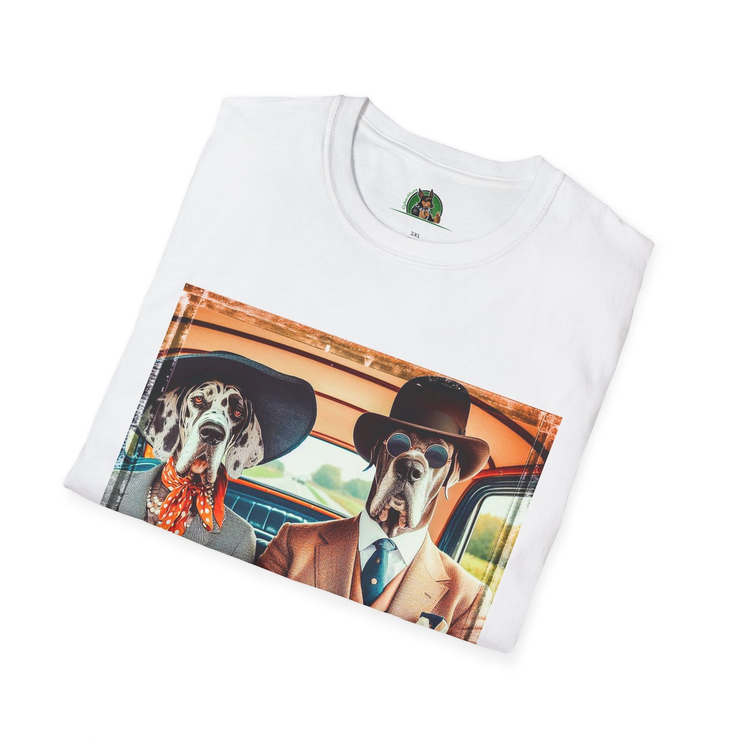 Great Dane T-Shirt Printify