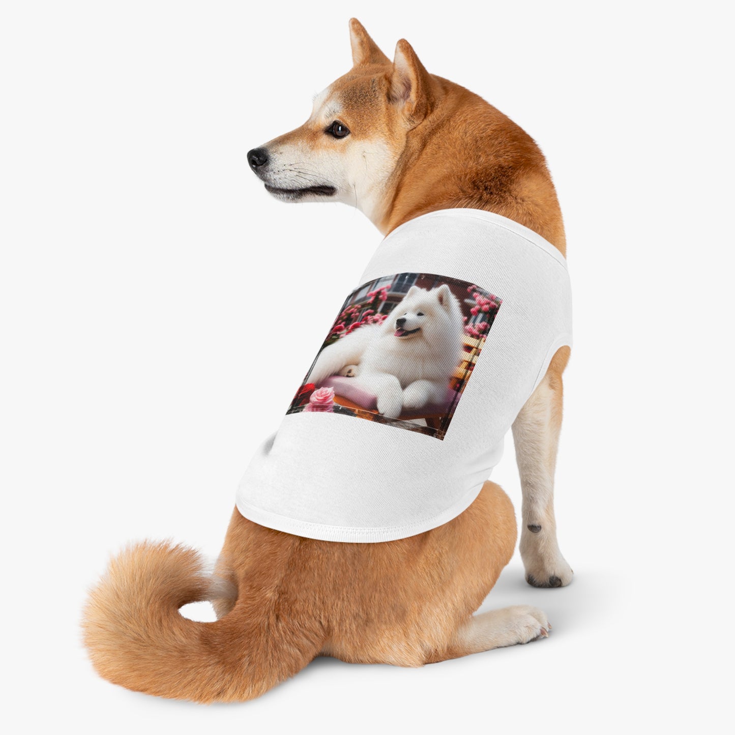 Pet Tank Top Husky Pets Printify   