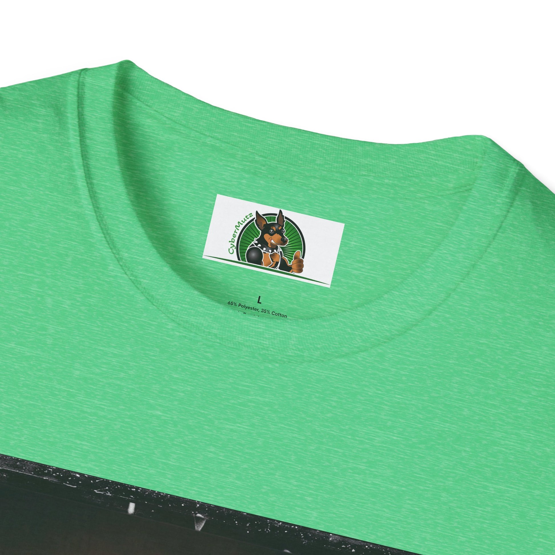 Golden Retriever playing poker shirt T-Shirt Printify