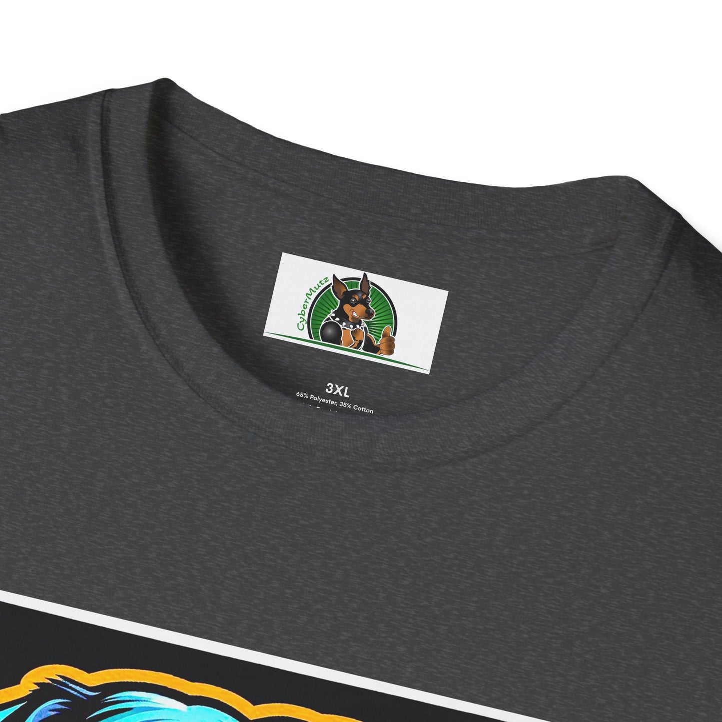 Rottweiler colorful puppy shirt T-Shirt Printify