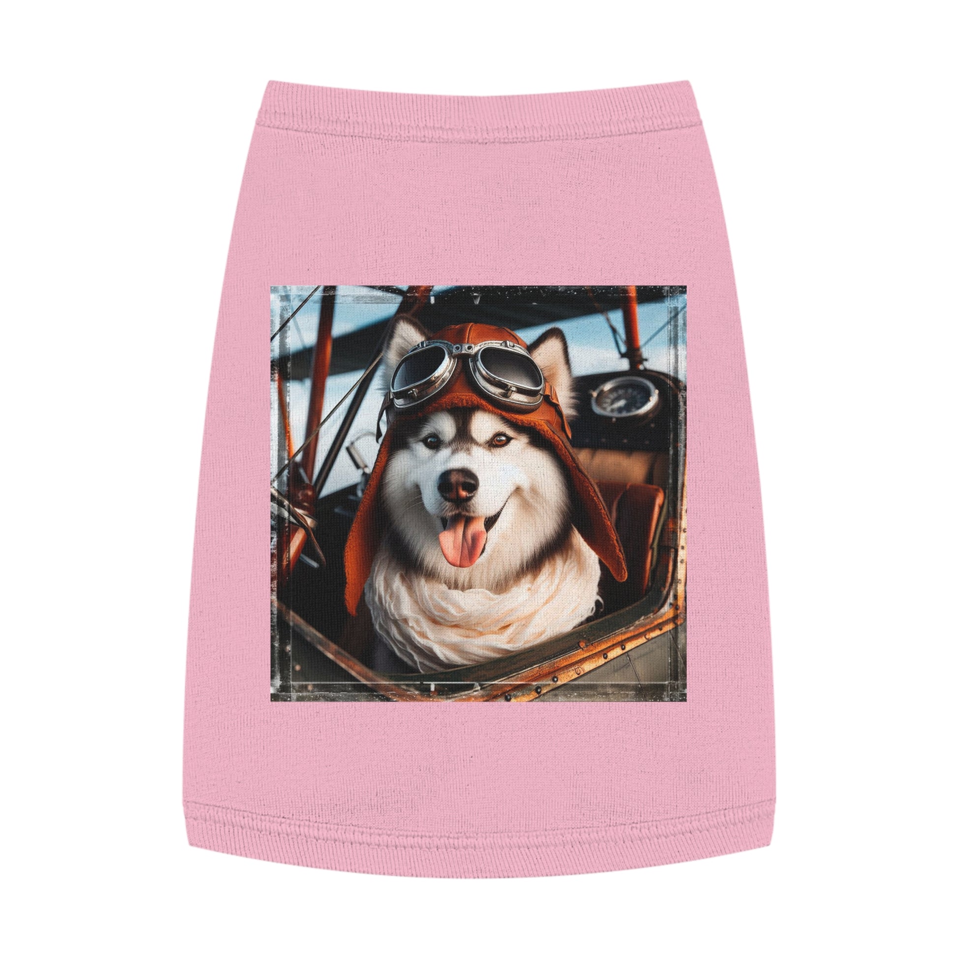 Pet Tank Top Husky Pets Printify   