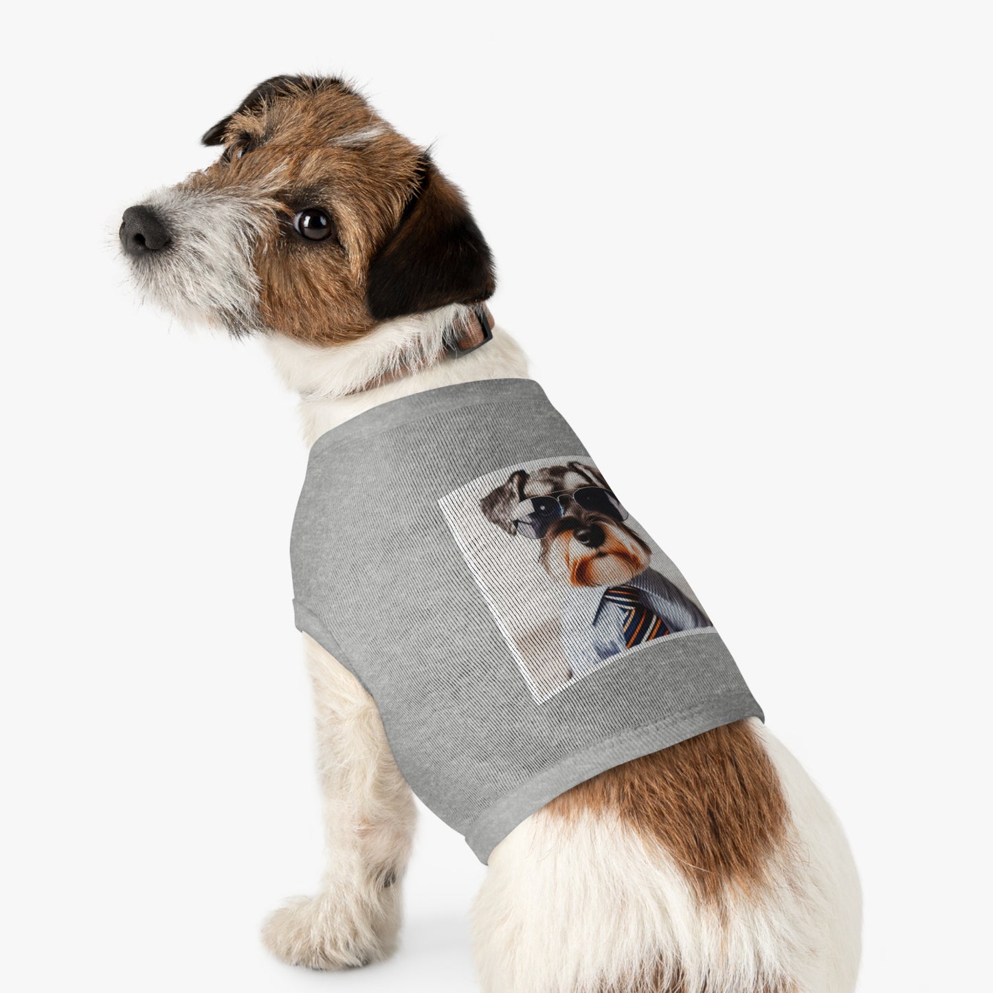 Pet Tank Top Miniature Schnauzer Pets Printify   