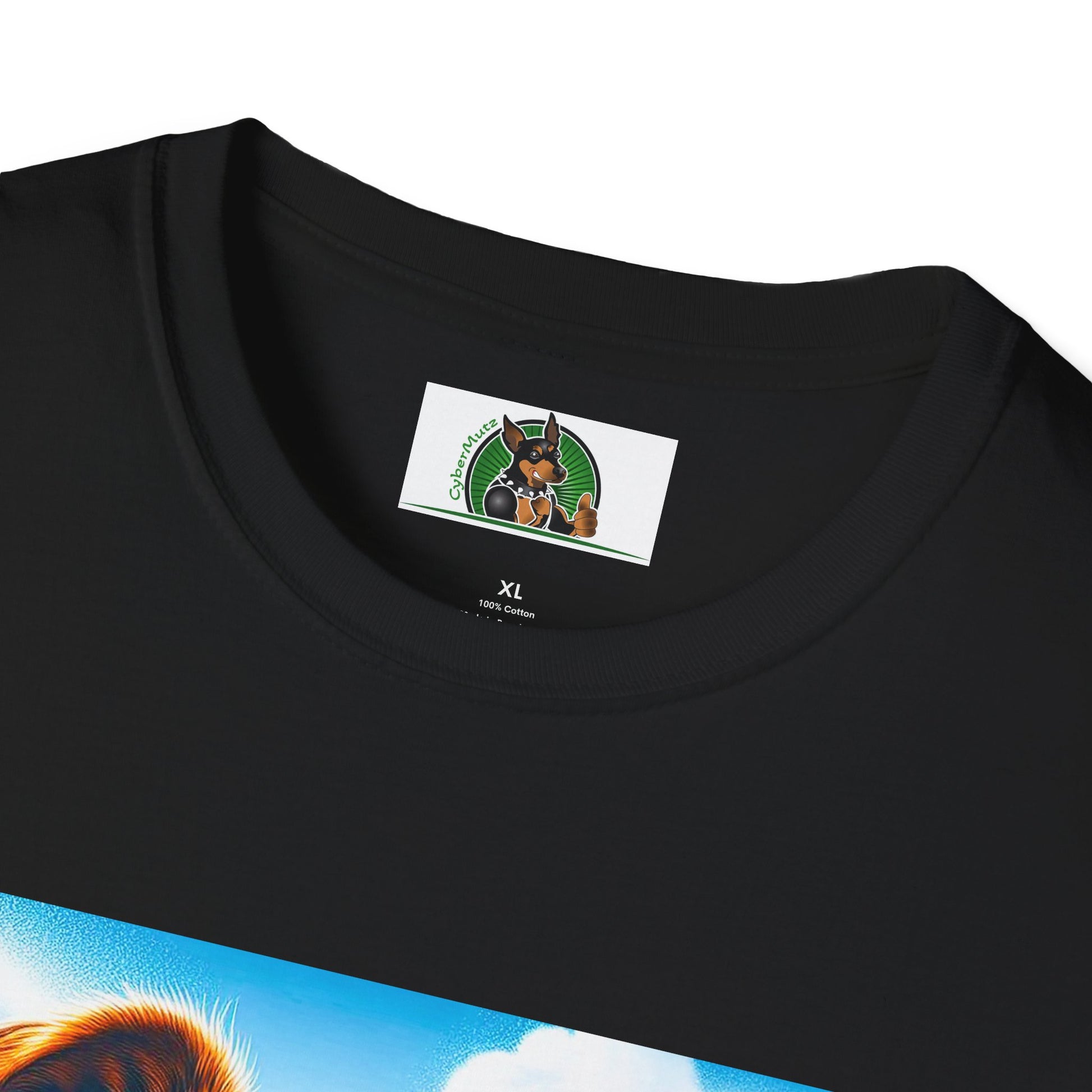Jack Russell Buffed Out T-Shirt Printify