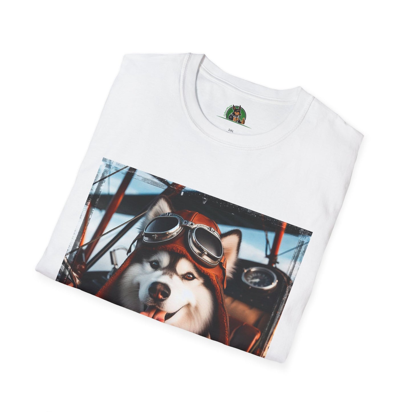 Husky T-Shirt Printify