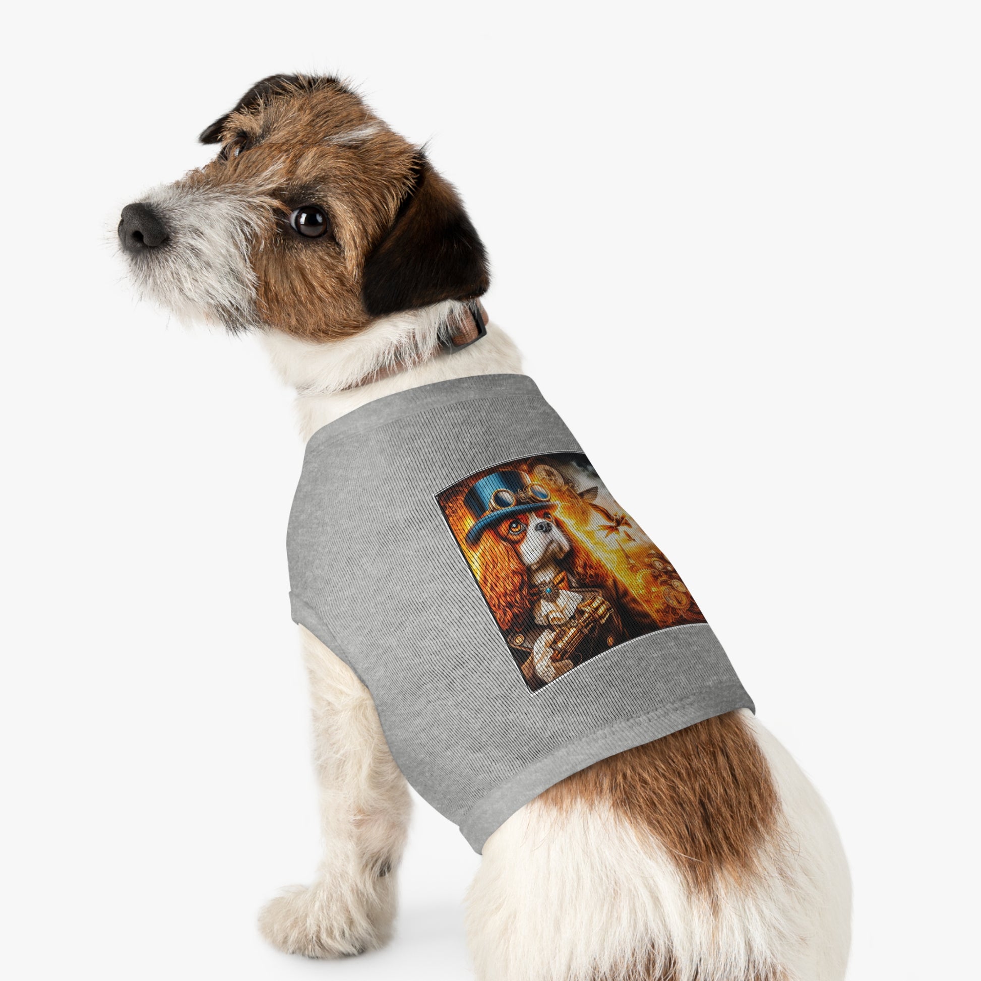 Pet Tank Top Cavalier King Charles Spaniel Pets Printify   