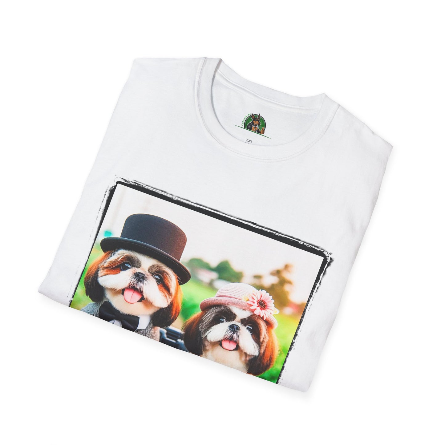 Wacky Shih Tzu T-Shirt Printify   