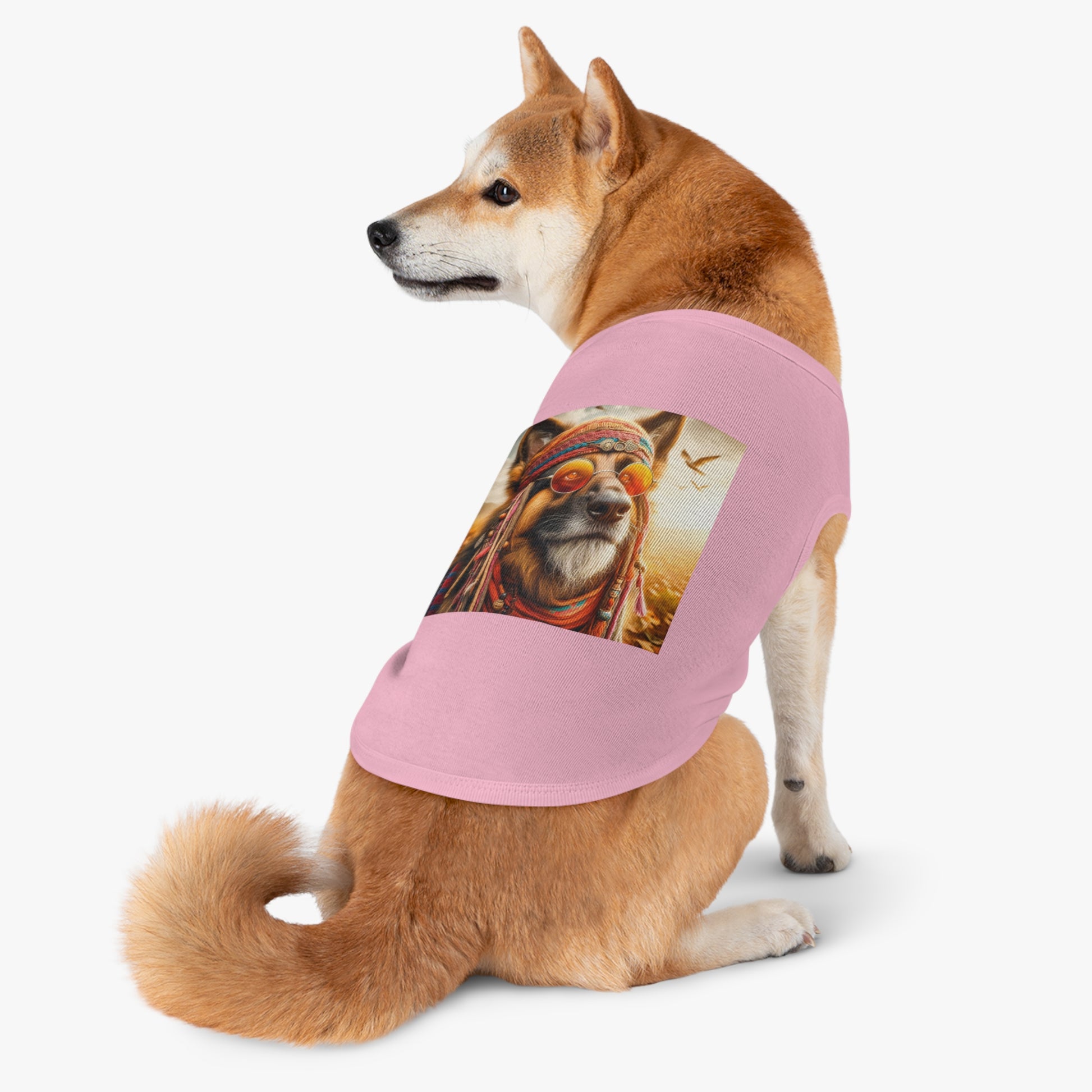 Pet Tank Top German Shepherd Pets Printify   