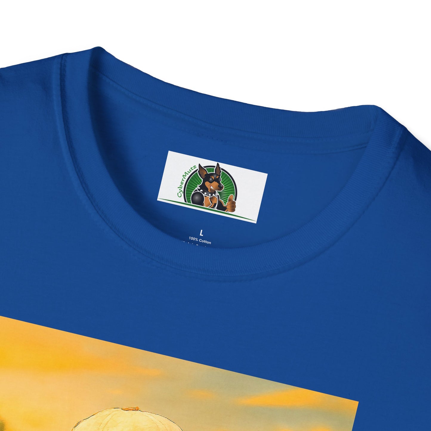 Sports Beagle Soccer T-Shirt T-Shirt Printify