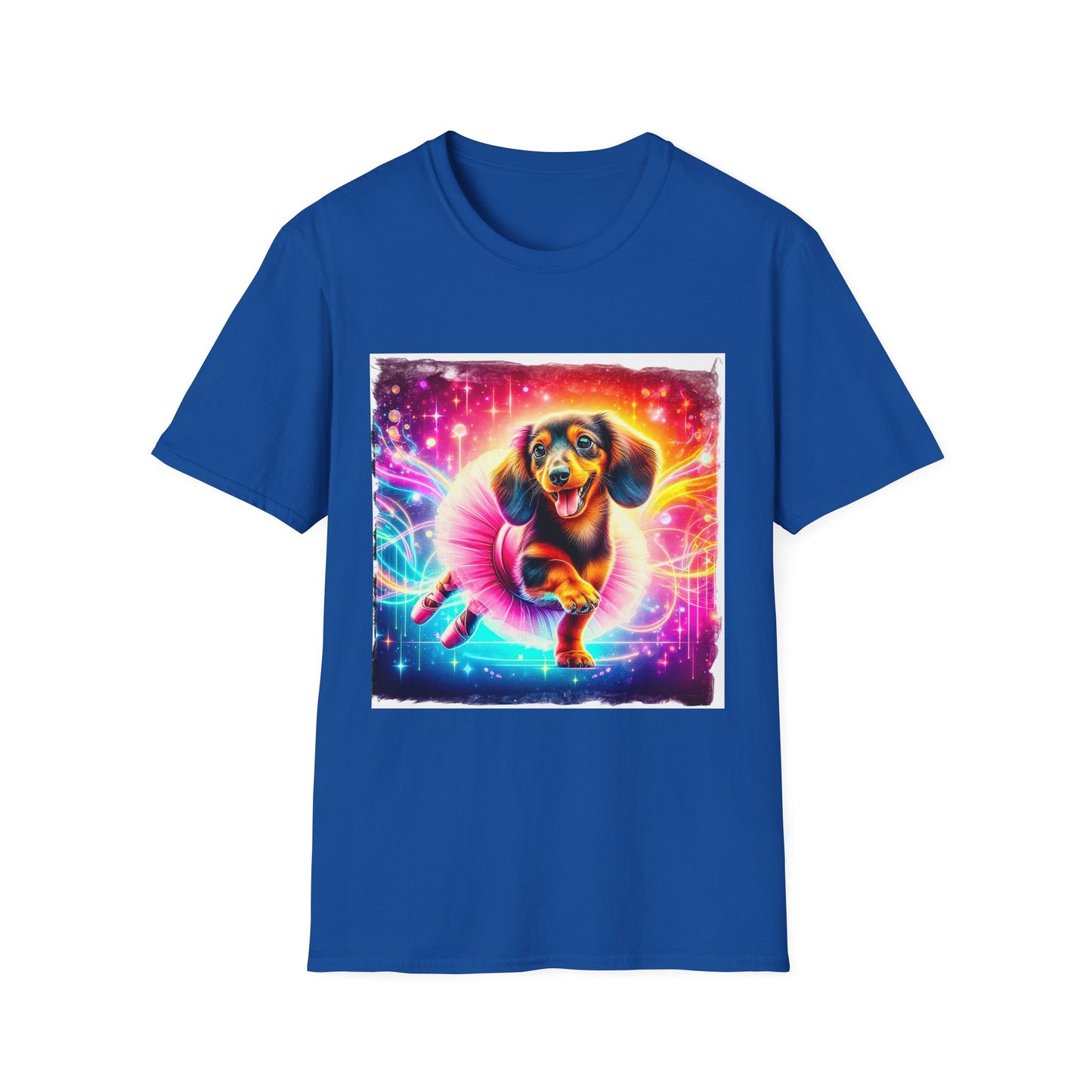 Dachshund T-Shirt Printify XS Royal 