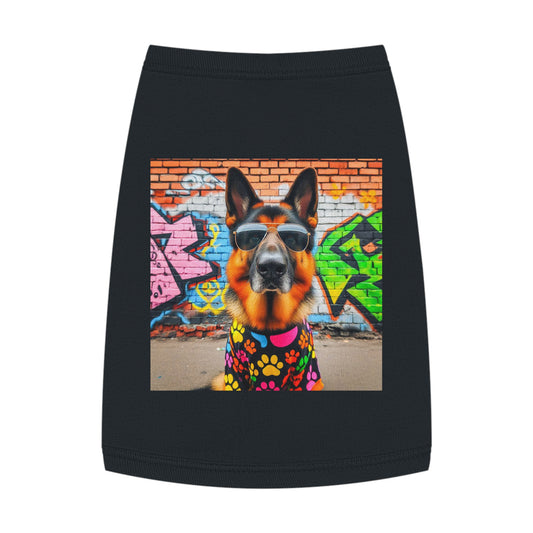 Pet Tank Top German Shepherd Pets Printify   