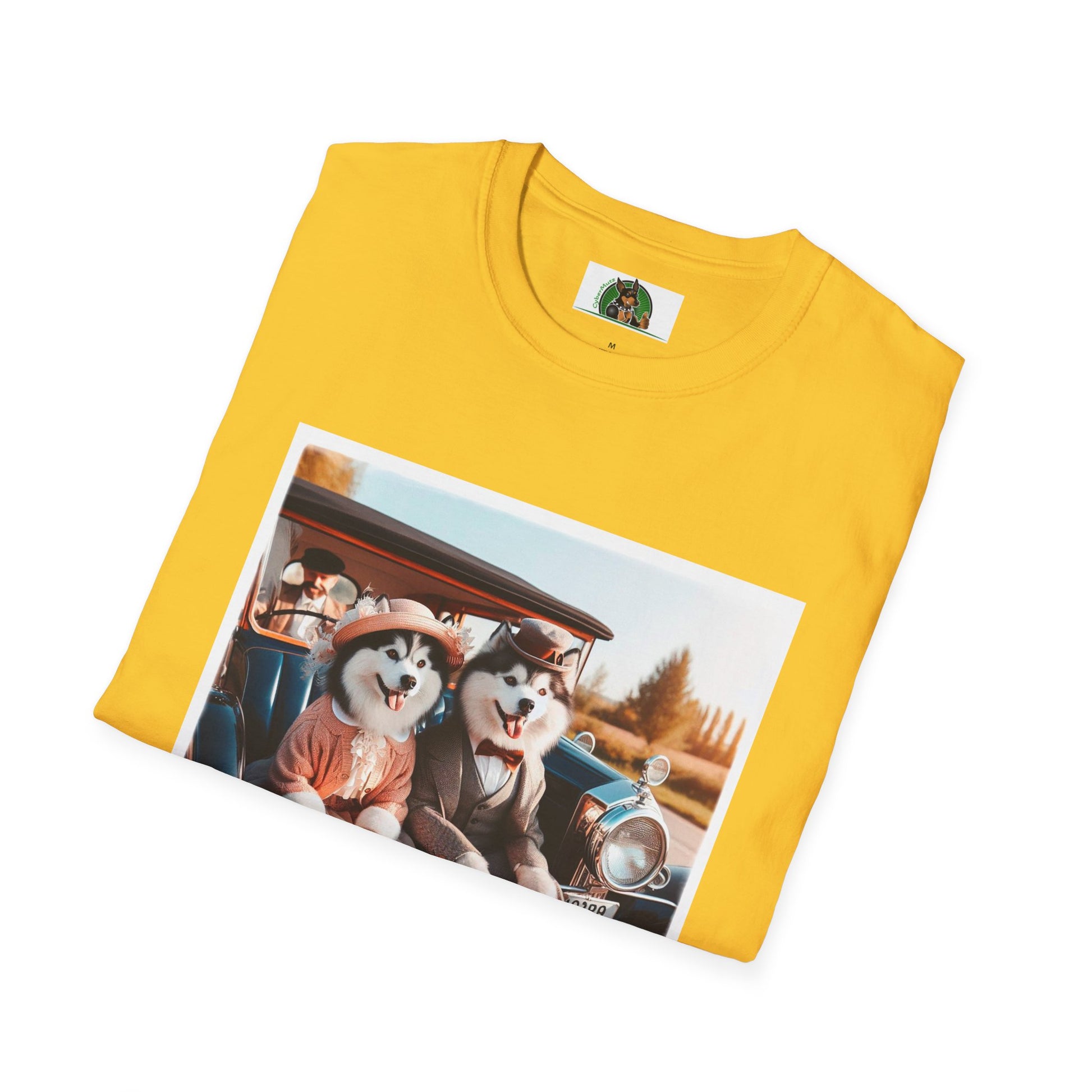 Husky T-Shirt Printify   