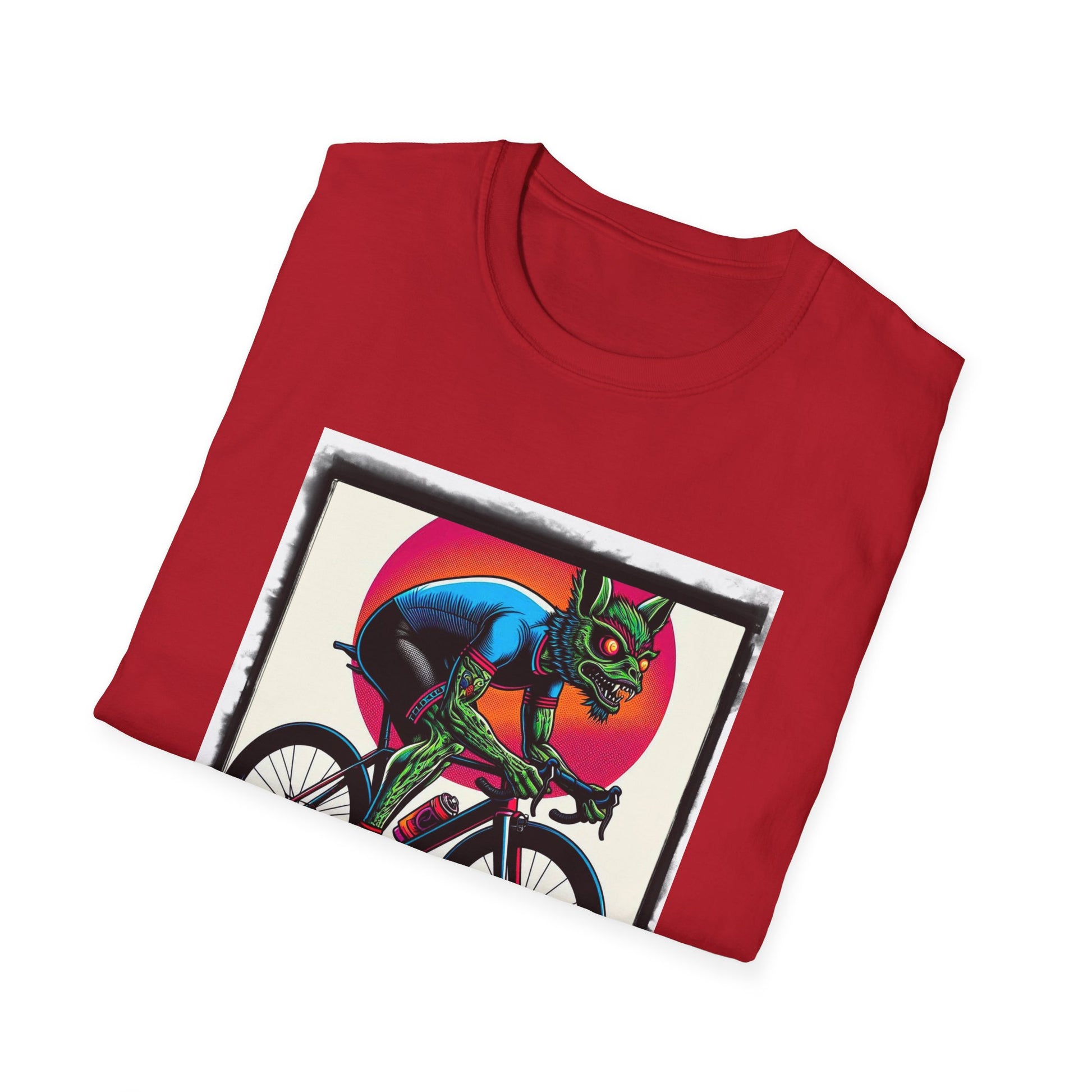 Chupacabra T-Shirt Printify   