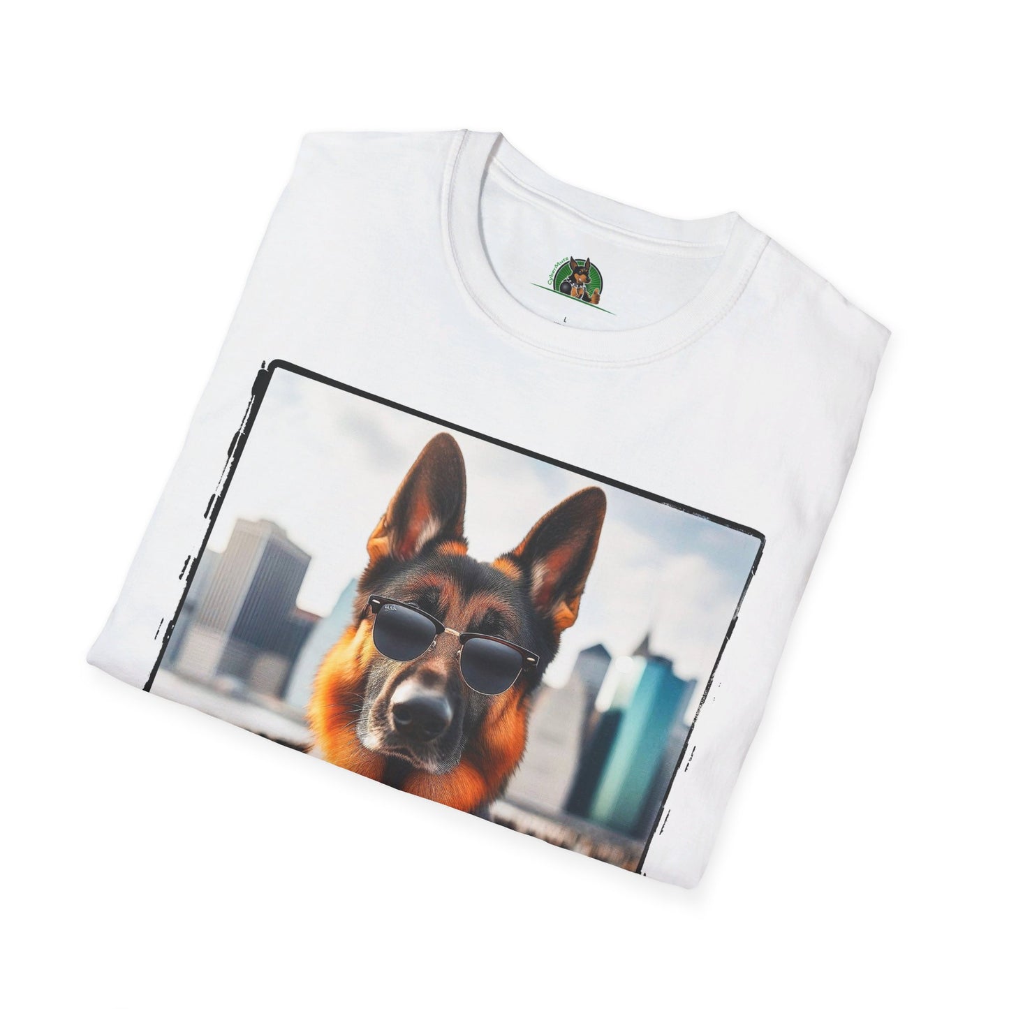 German Shepherd T-Shirt Printify   