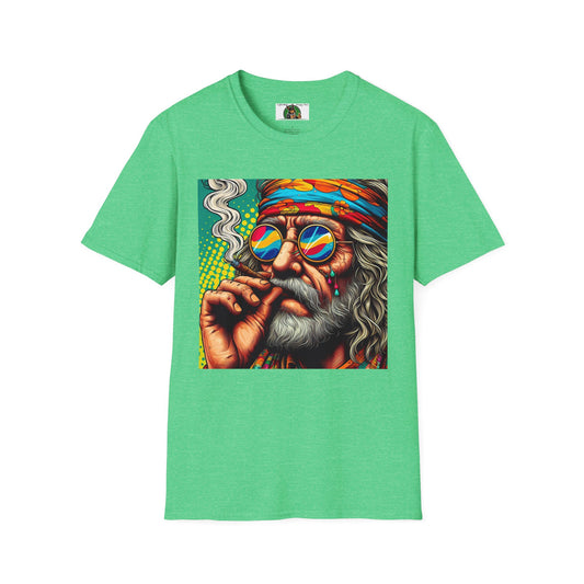 Wacky Tobaccy T-Shirt Printify Heather Irish Green S 