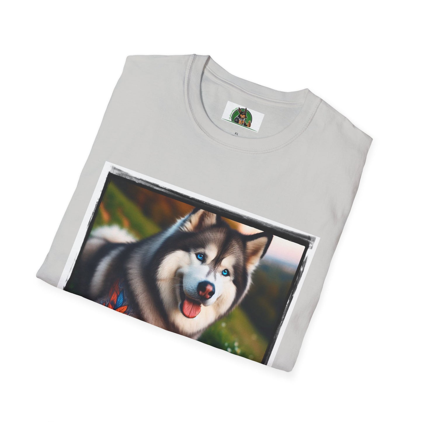 Husky T-Shirt Printify   