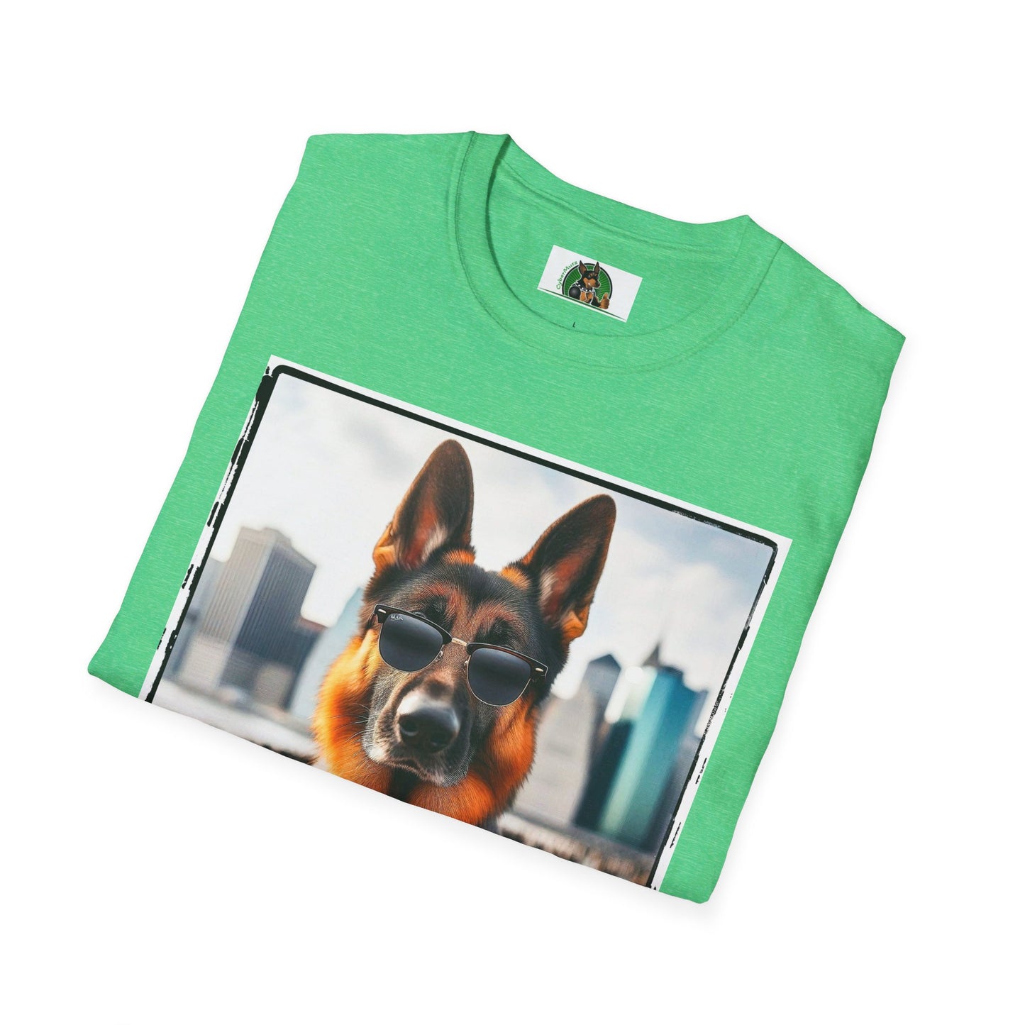 German Shepherd T-Shirt Printify   