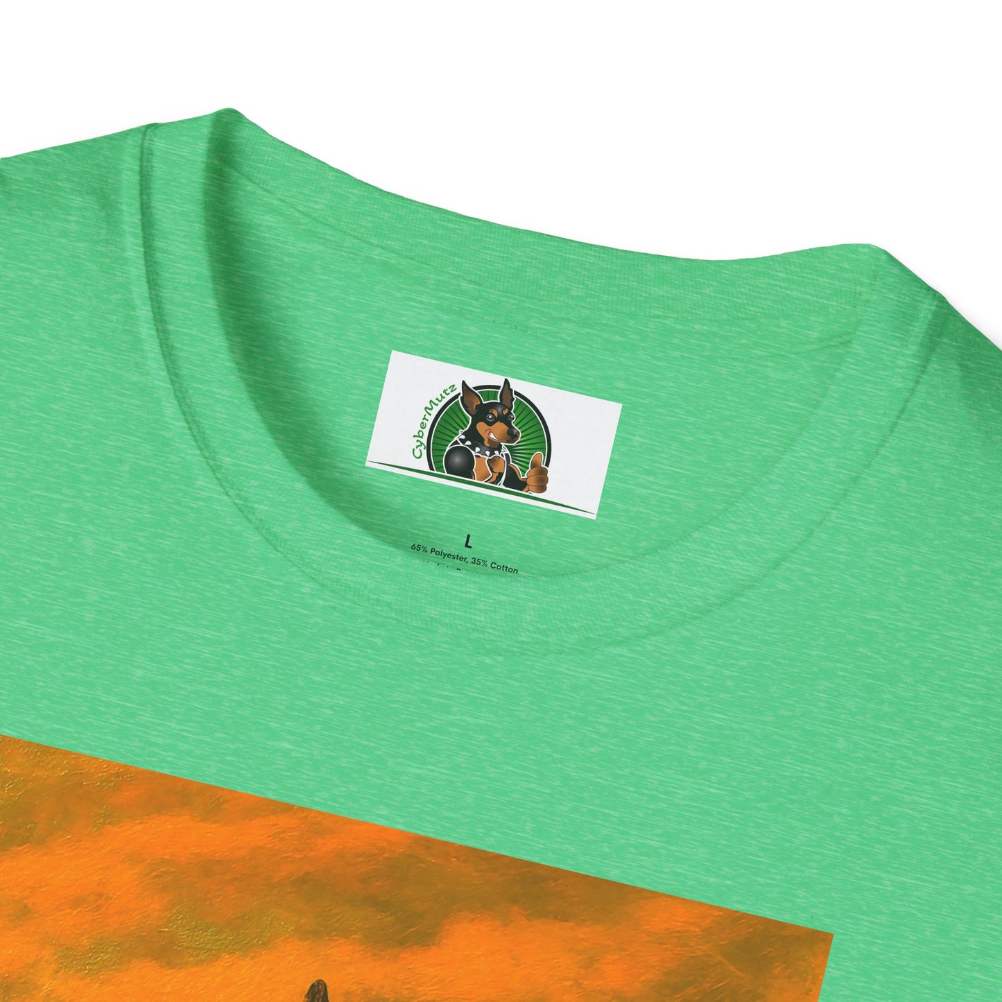 Boxer Puppy Dogs T-Shirt - Sports Golf Unisex T-Shirt Printify