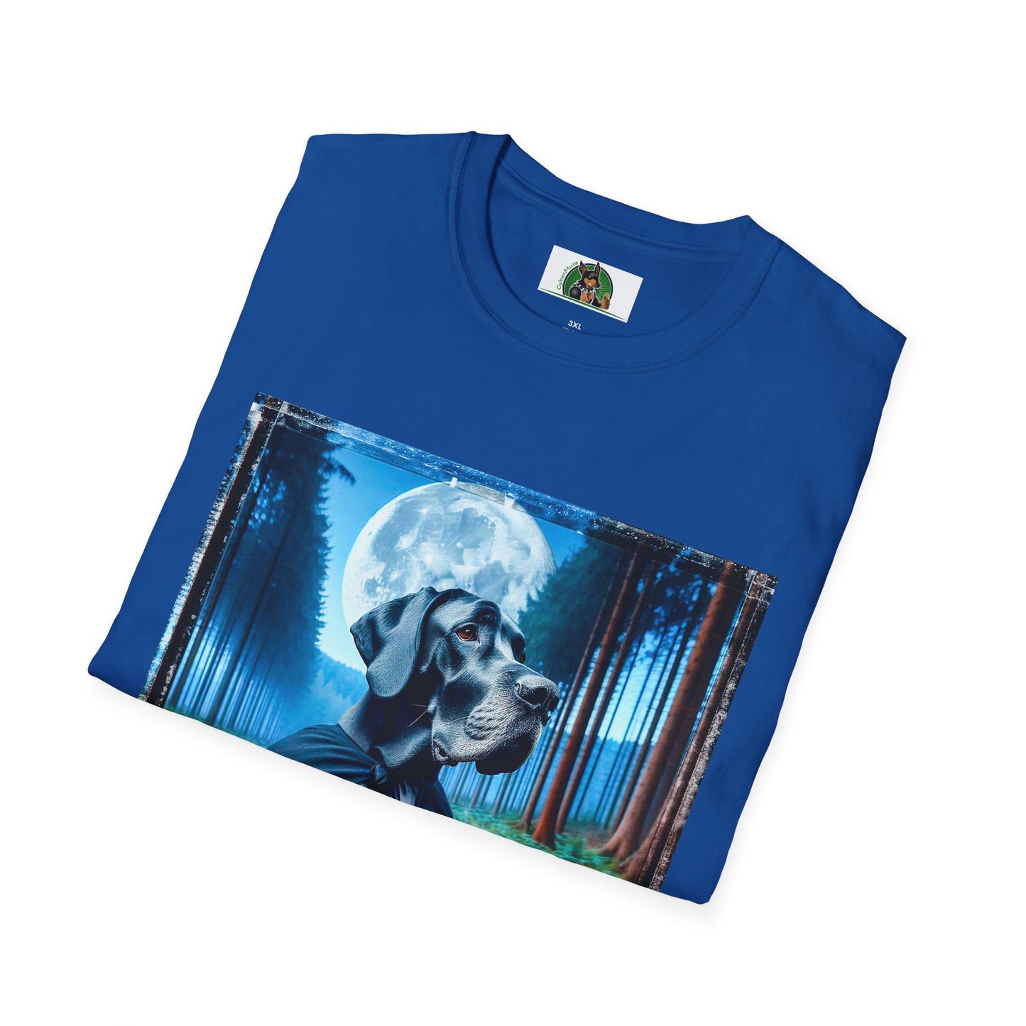 Great Dane T-Shirt Printify