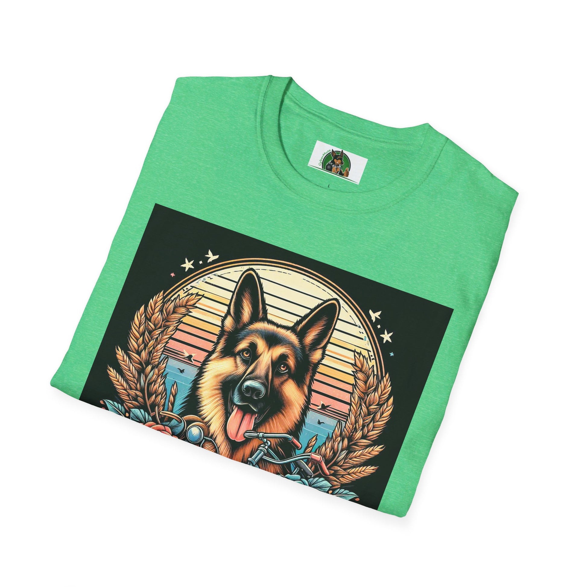 German Shepherd T-Shirt Printify   