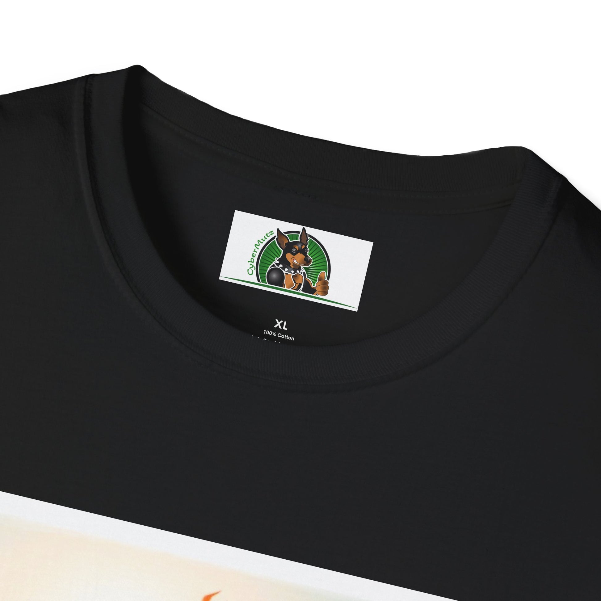 Golden Doodle pretty surfer shirt T-Shirt Printify