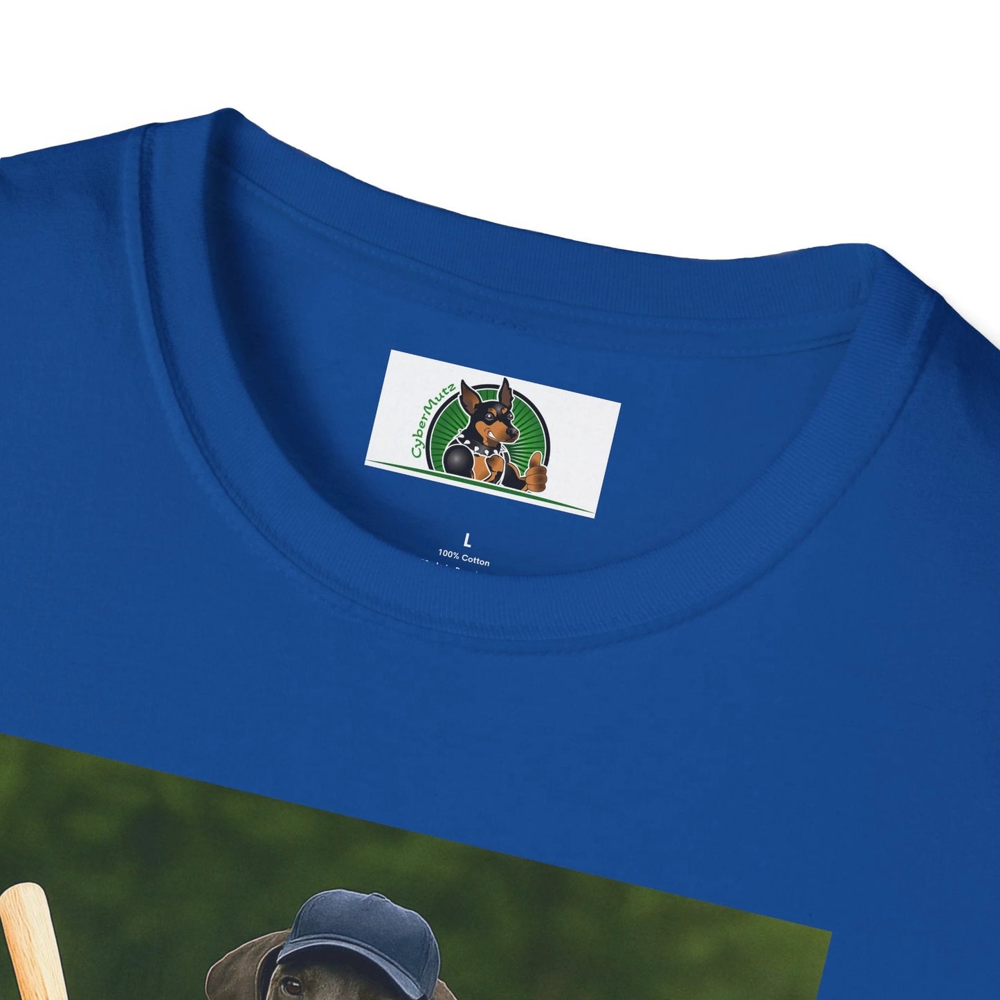 Great Dane Baseball T-Shirt — Sports Dog Tee T-Shirt Printify