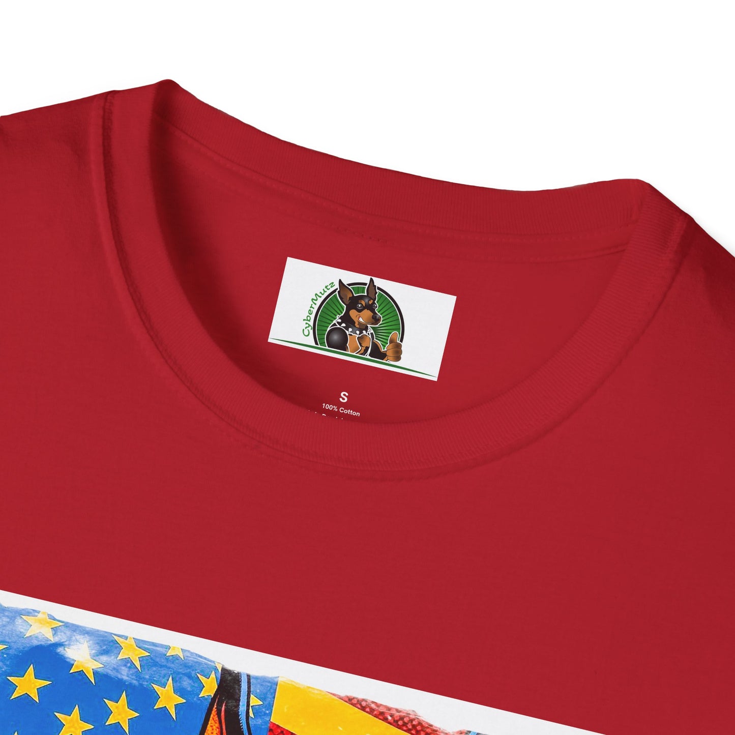 Doberman Air Force hero t shirt