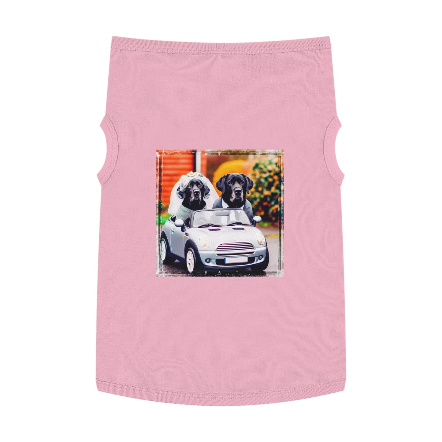 Wacky Pet Tank Top Labrador Retriever Pets Printify XL Pink 