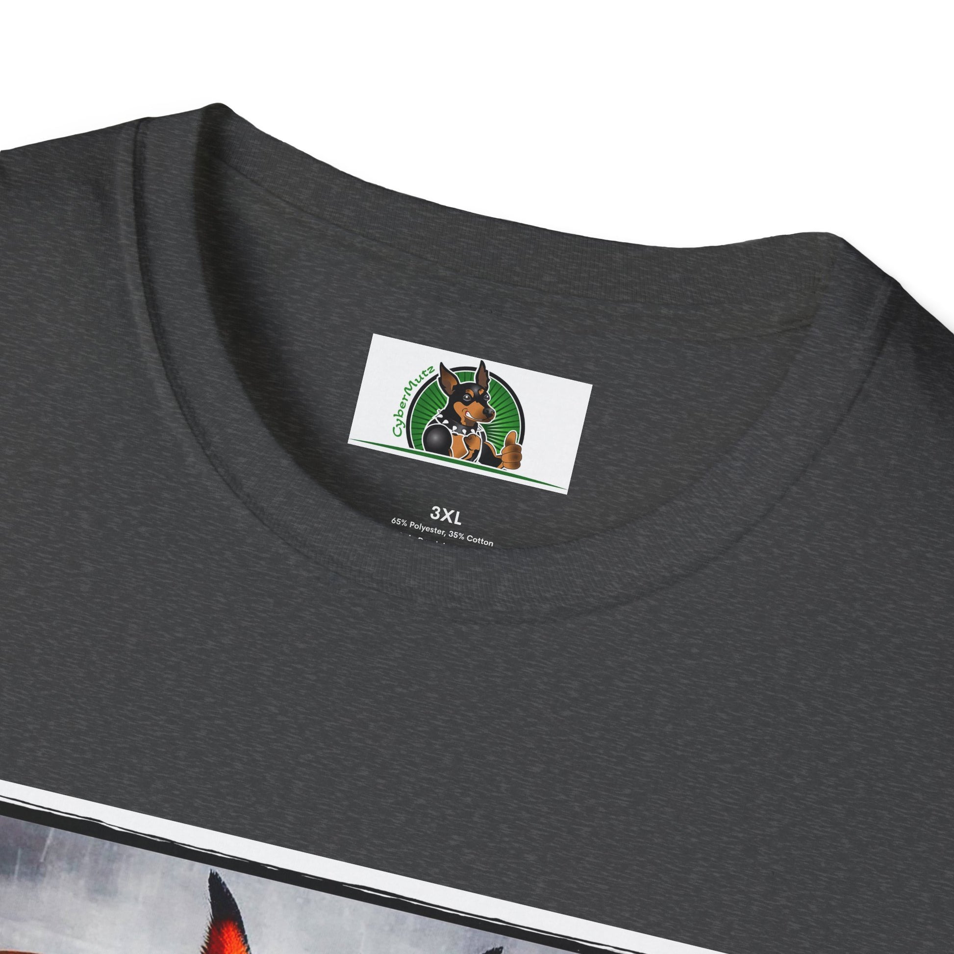 Doberman Sunday morning t shirt T-Shirt Printify