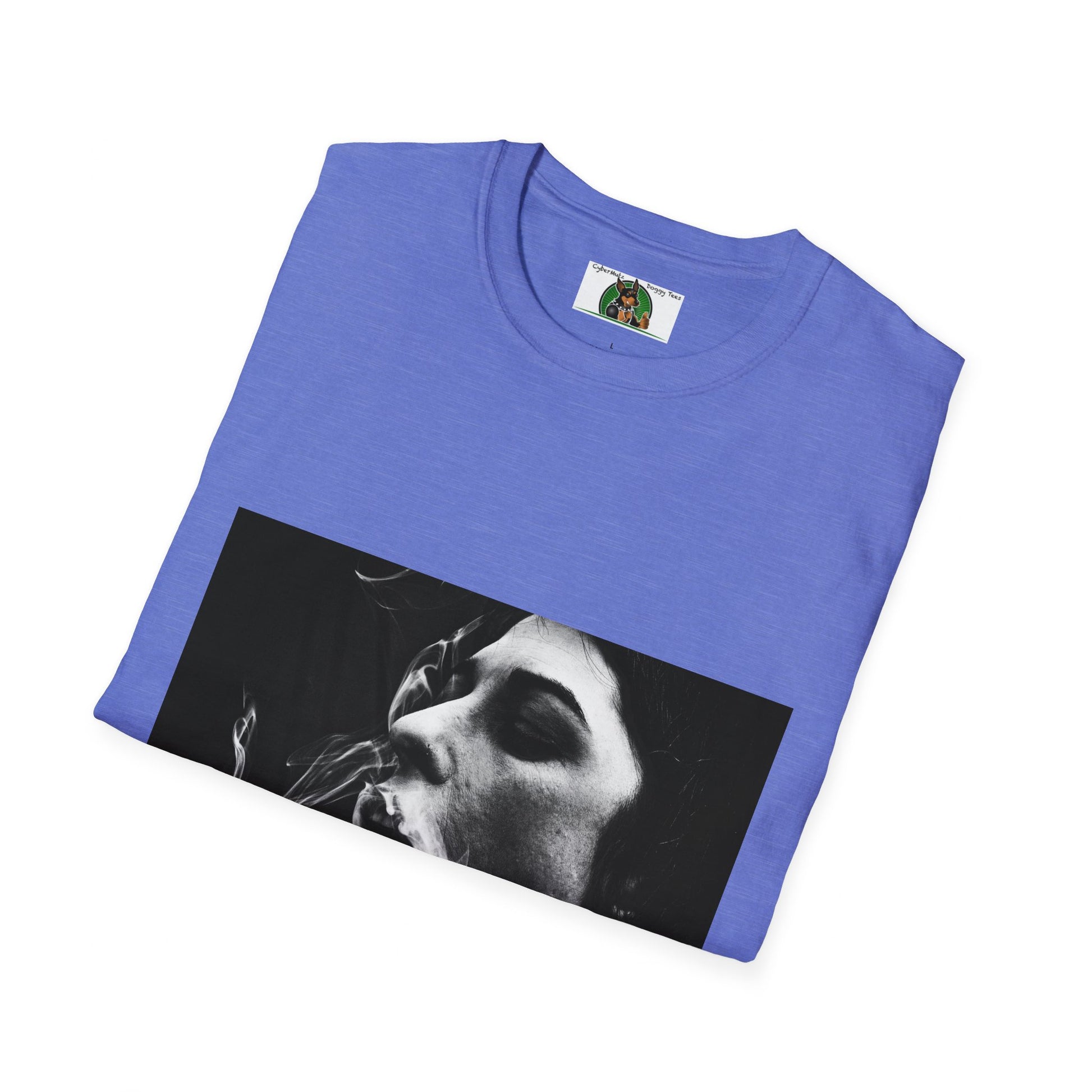 Mis·cel·la·ne·ous Smoke T-Shirt Printify   