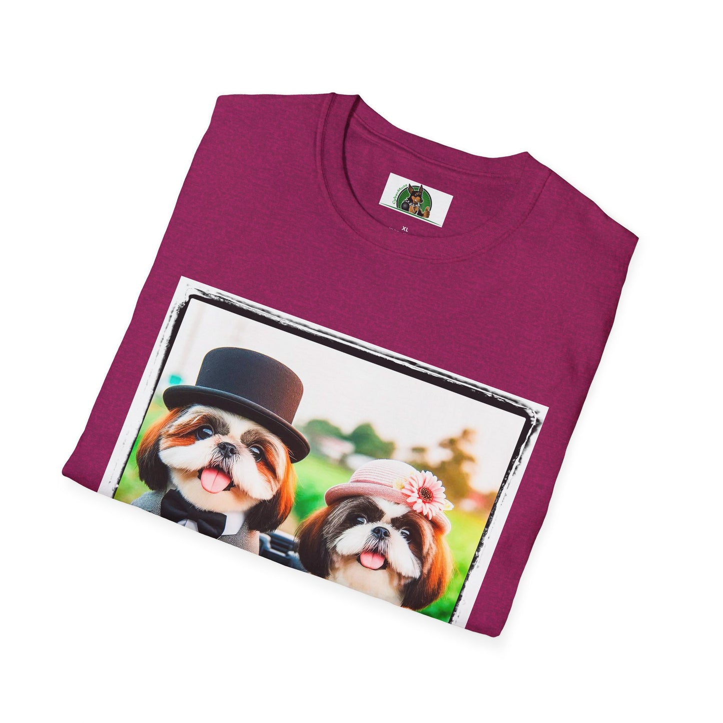 Wacky Shih Tzu T-Shirt Printify   