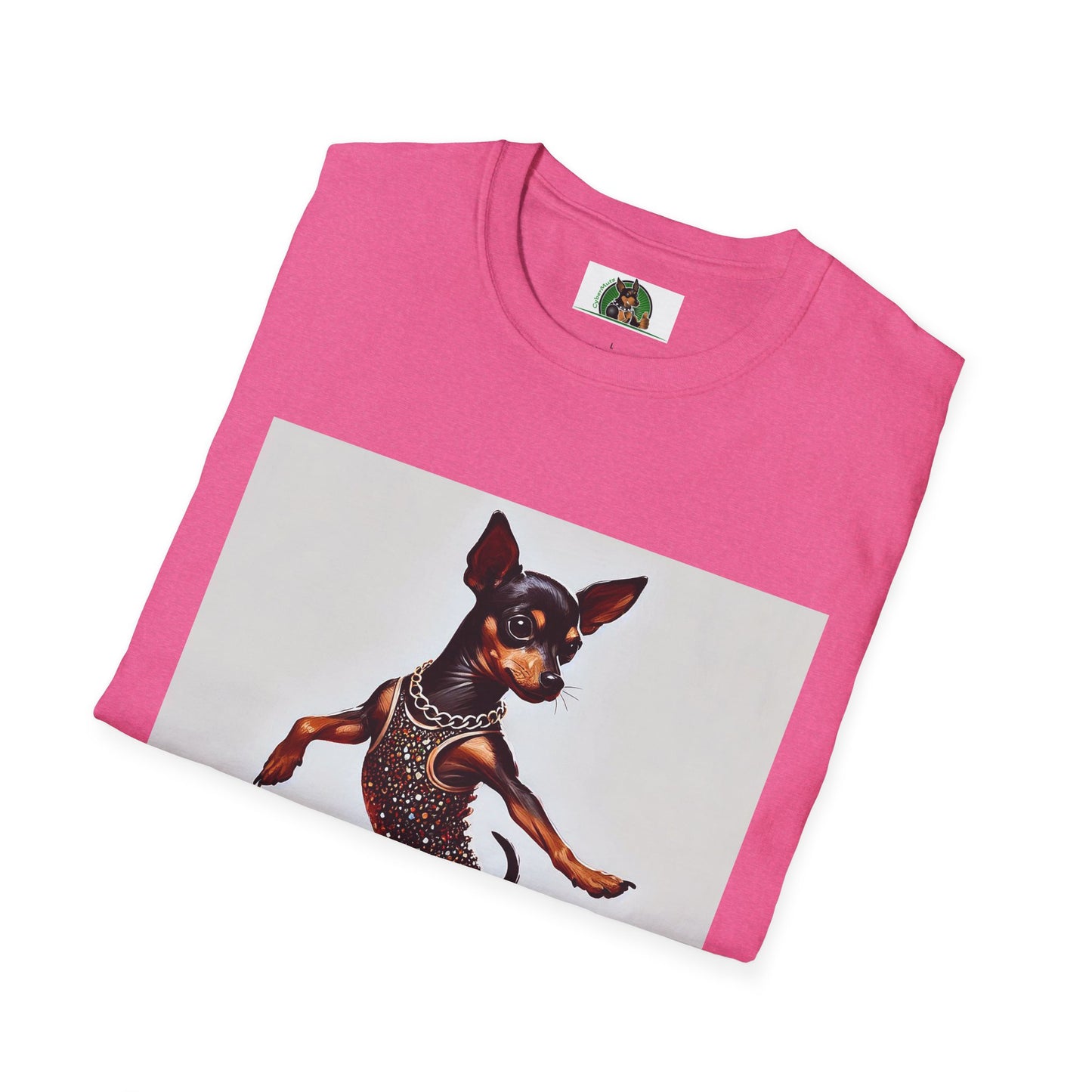 Dancing Min Pin T-Shirt