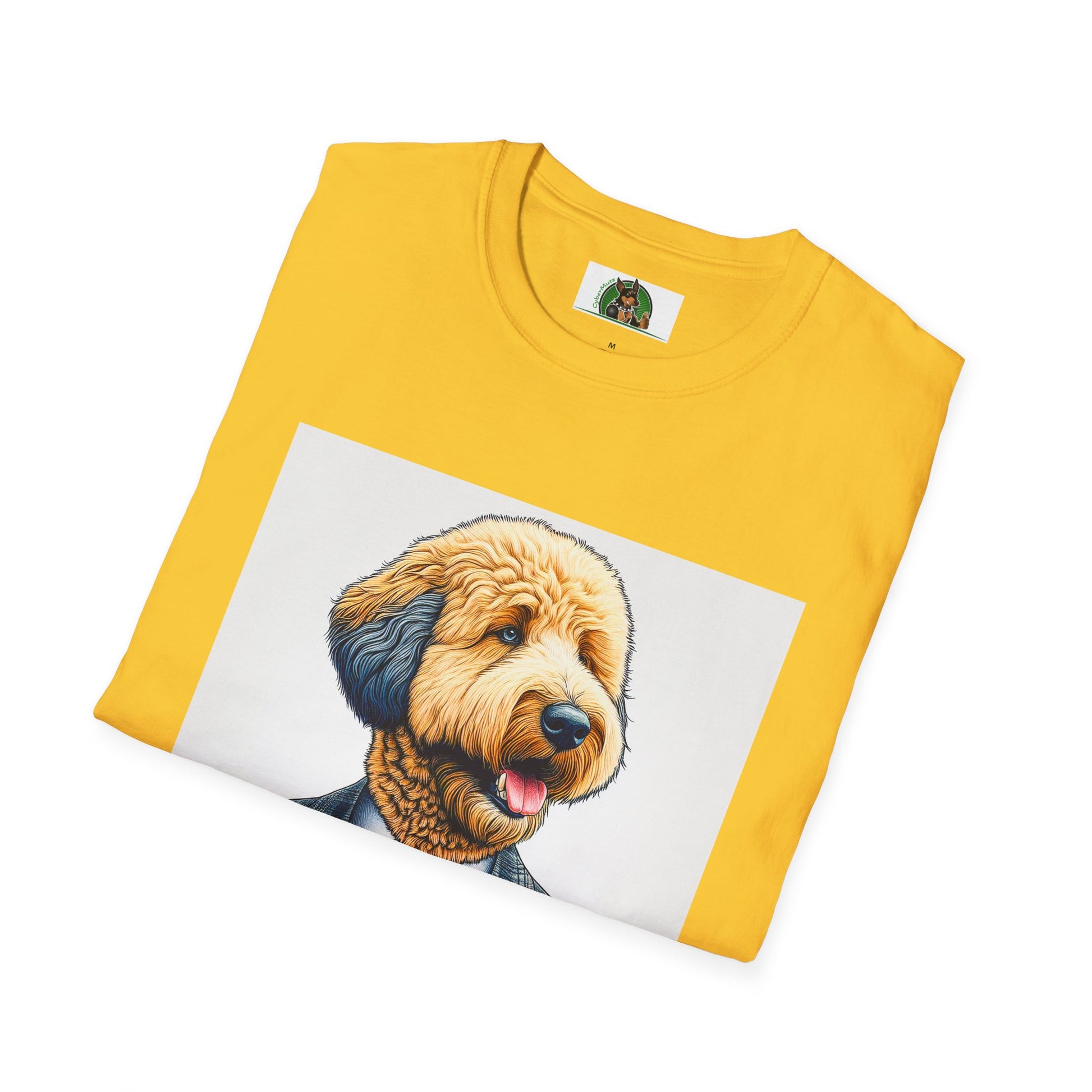 Shepadoodle T-Shirt Printify   