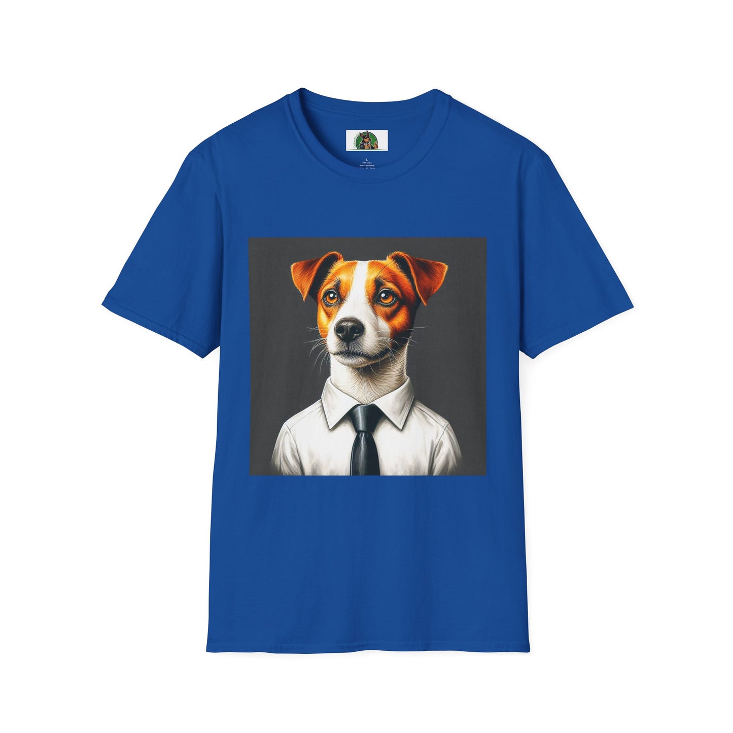 Jack Russell T-Shirt Printify S Royal