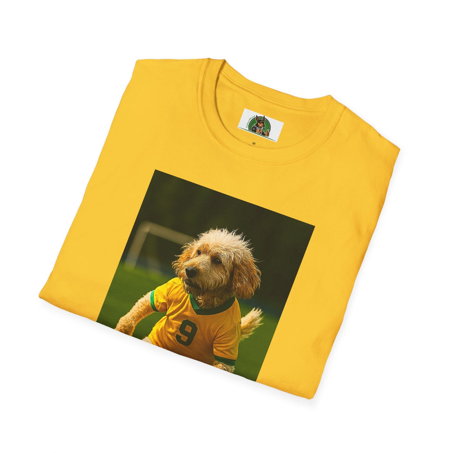 Sports Cockerpoo Soccer T-Shirt