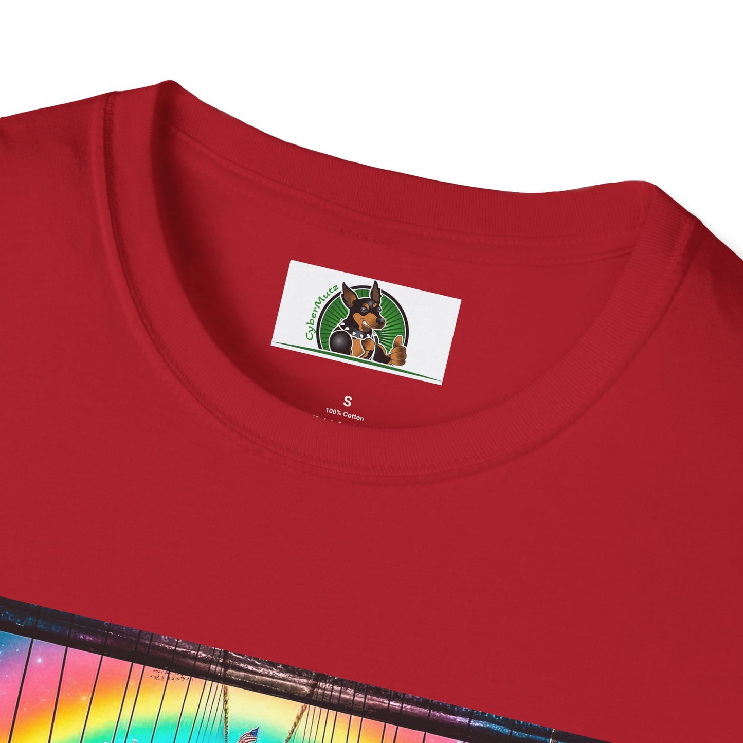 Australian Shepherd Bright Rainbow Bridge