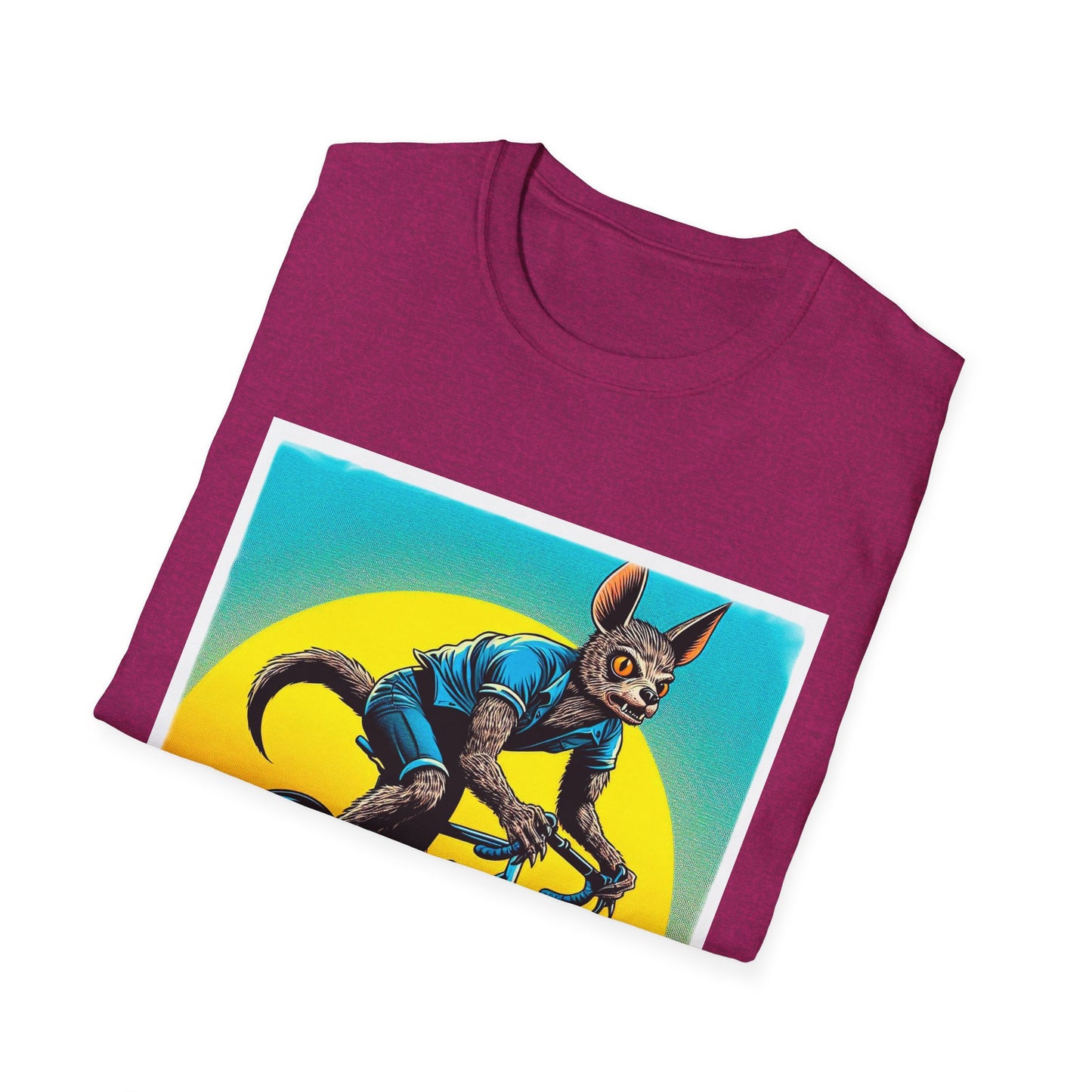 Chupacabra  bike riding t shirt