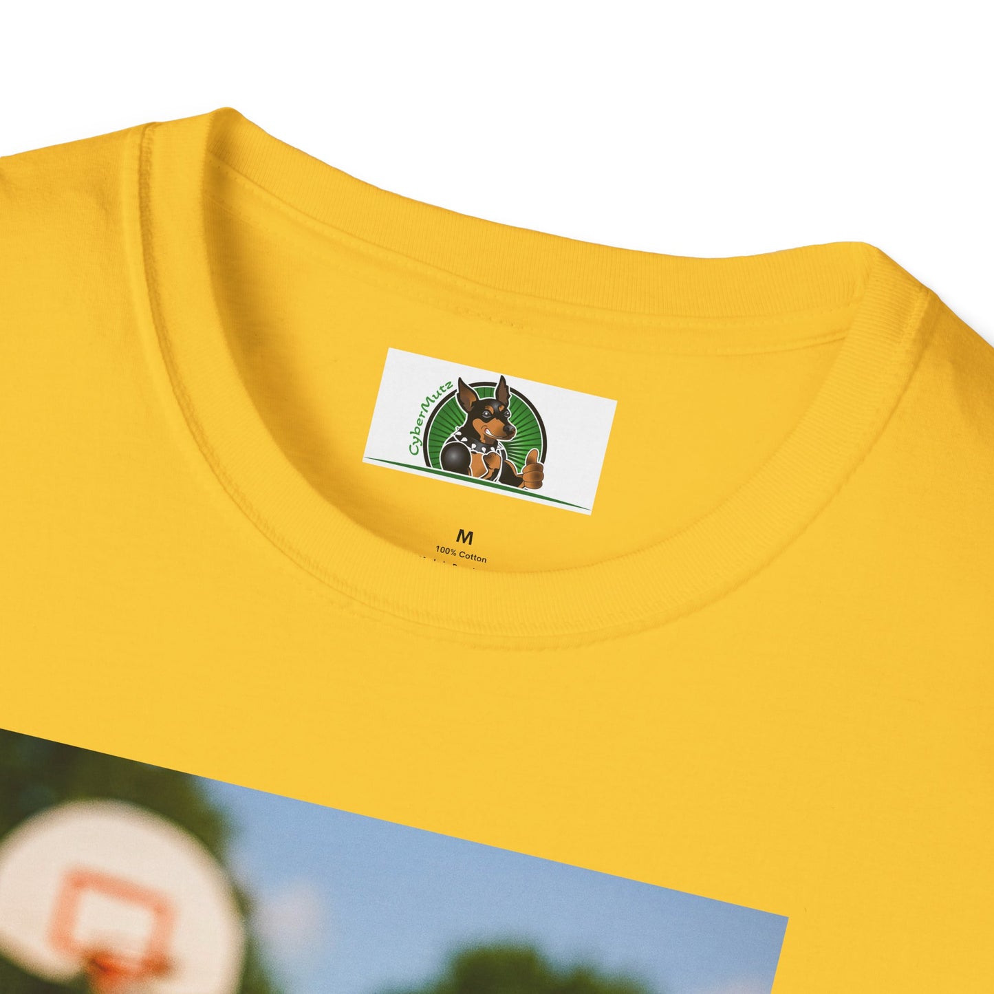 Sports Cockerpoo Basketball T-Shirt