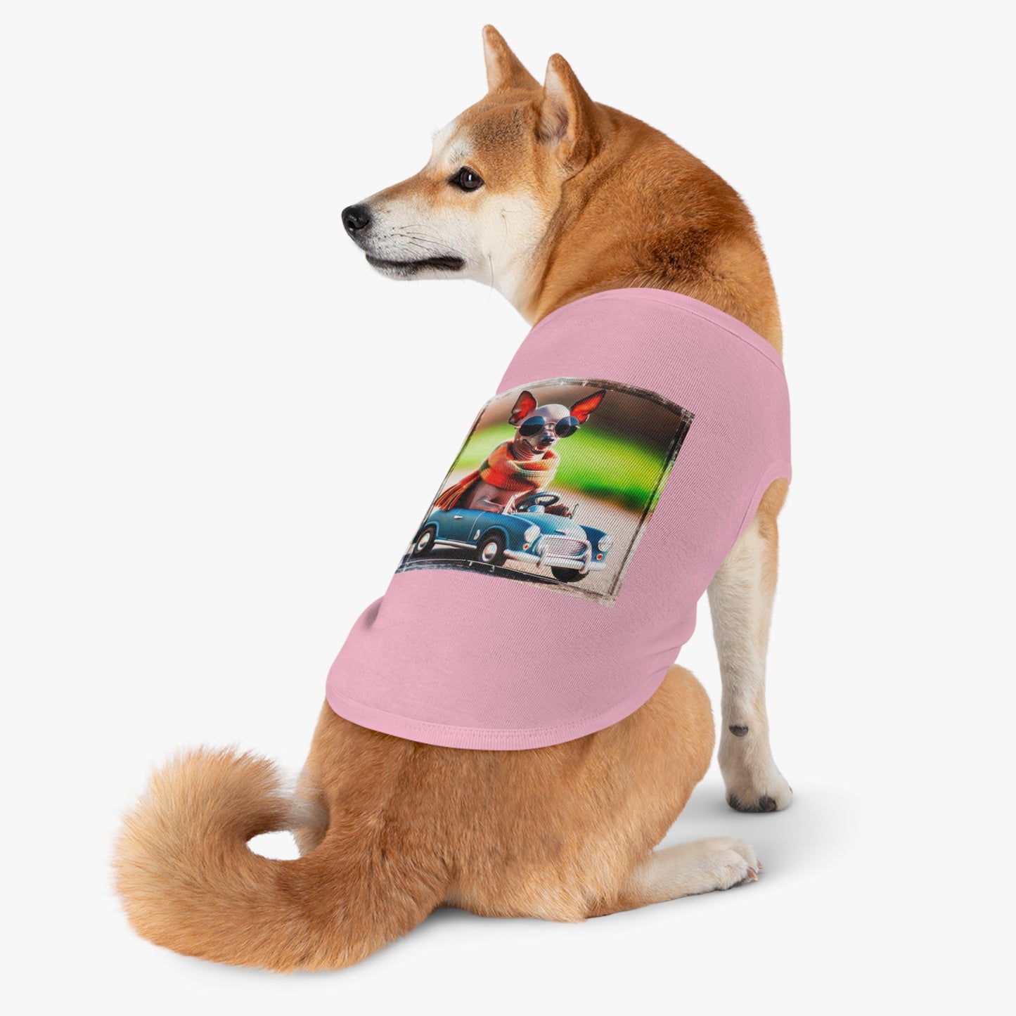 Wacky Pet Tank Top Mexican Hairless