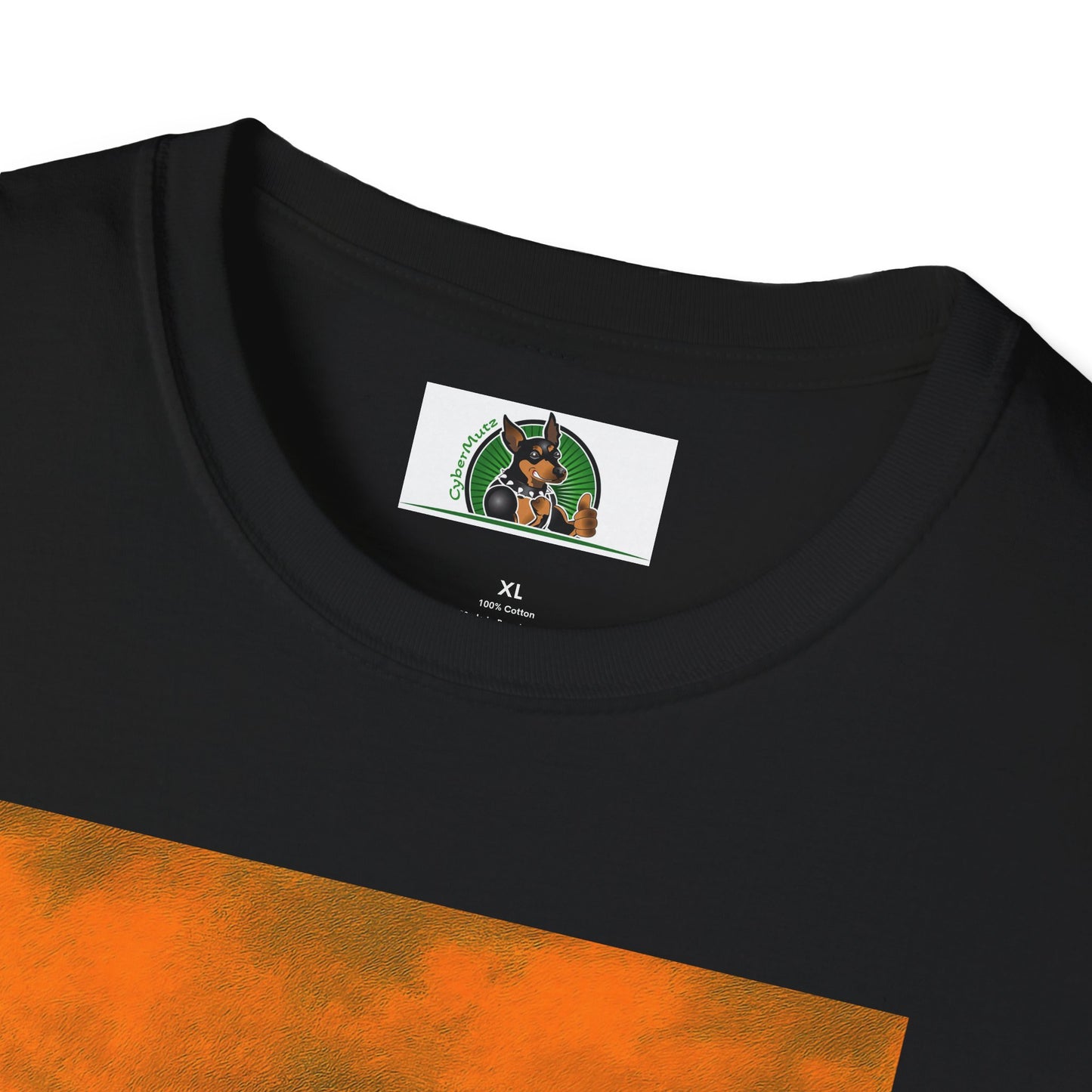 Sports Bulldog Puppy Golf T-Shirt T-Shirt Printify