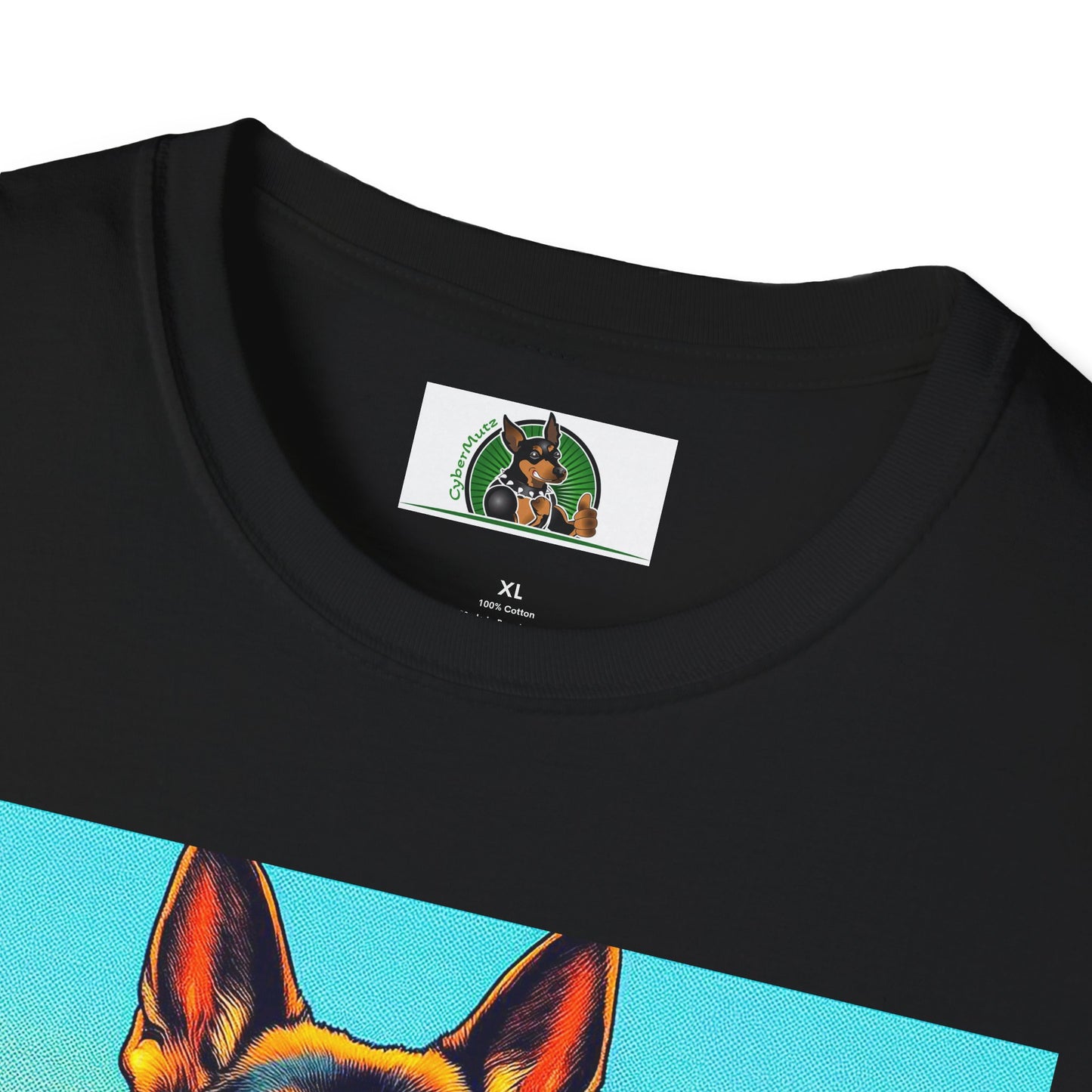 German Shepherd working out T-Shirt Printify