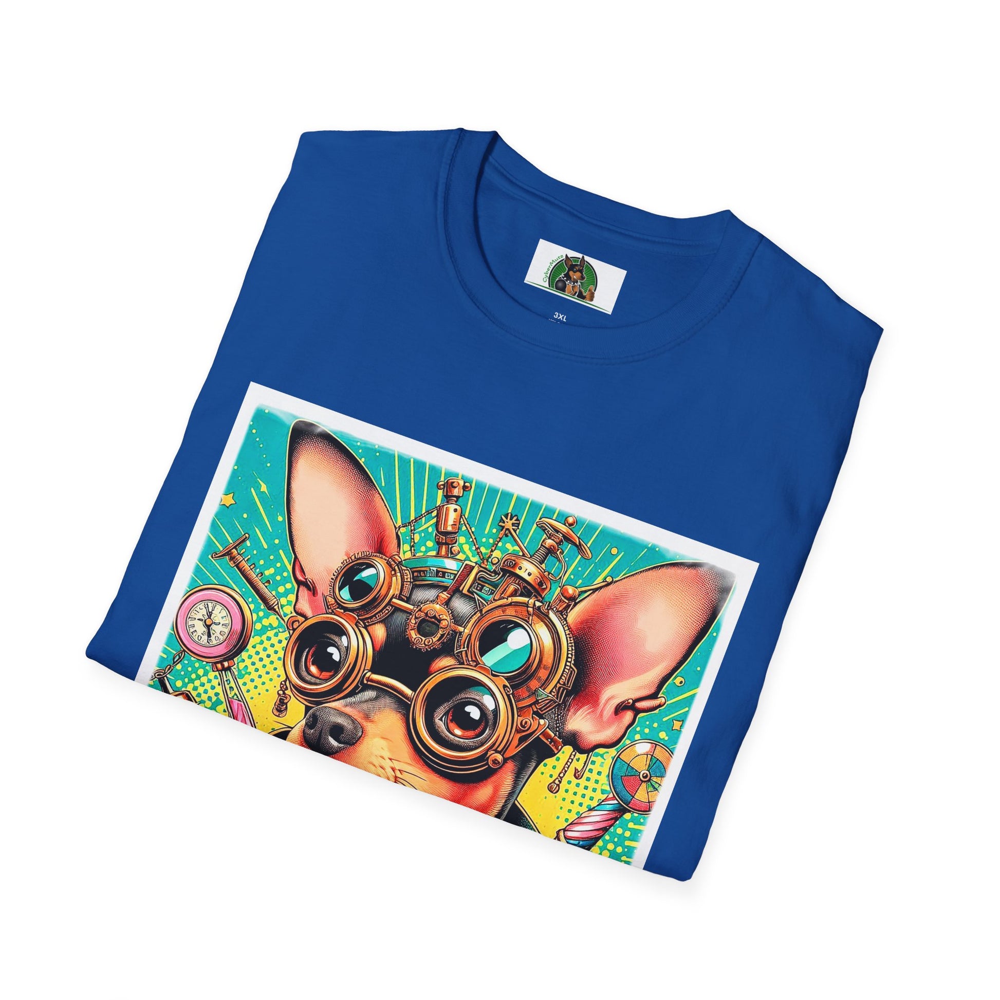 Min Pin T-Shirt cool dude T-Shirt Printify