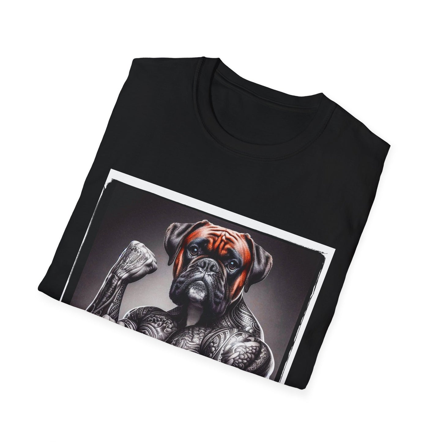 Boxer T-Shirt Printify   