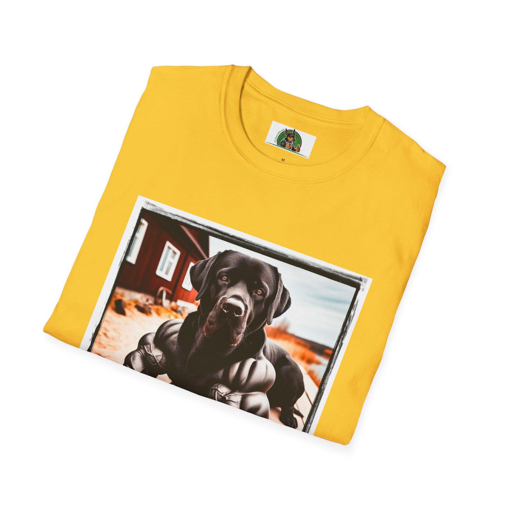 Labrador Retriever T-Shirt Printify   