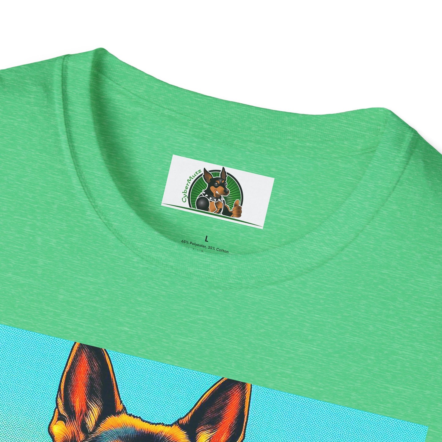 German Shepherd working out